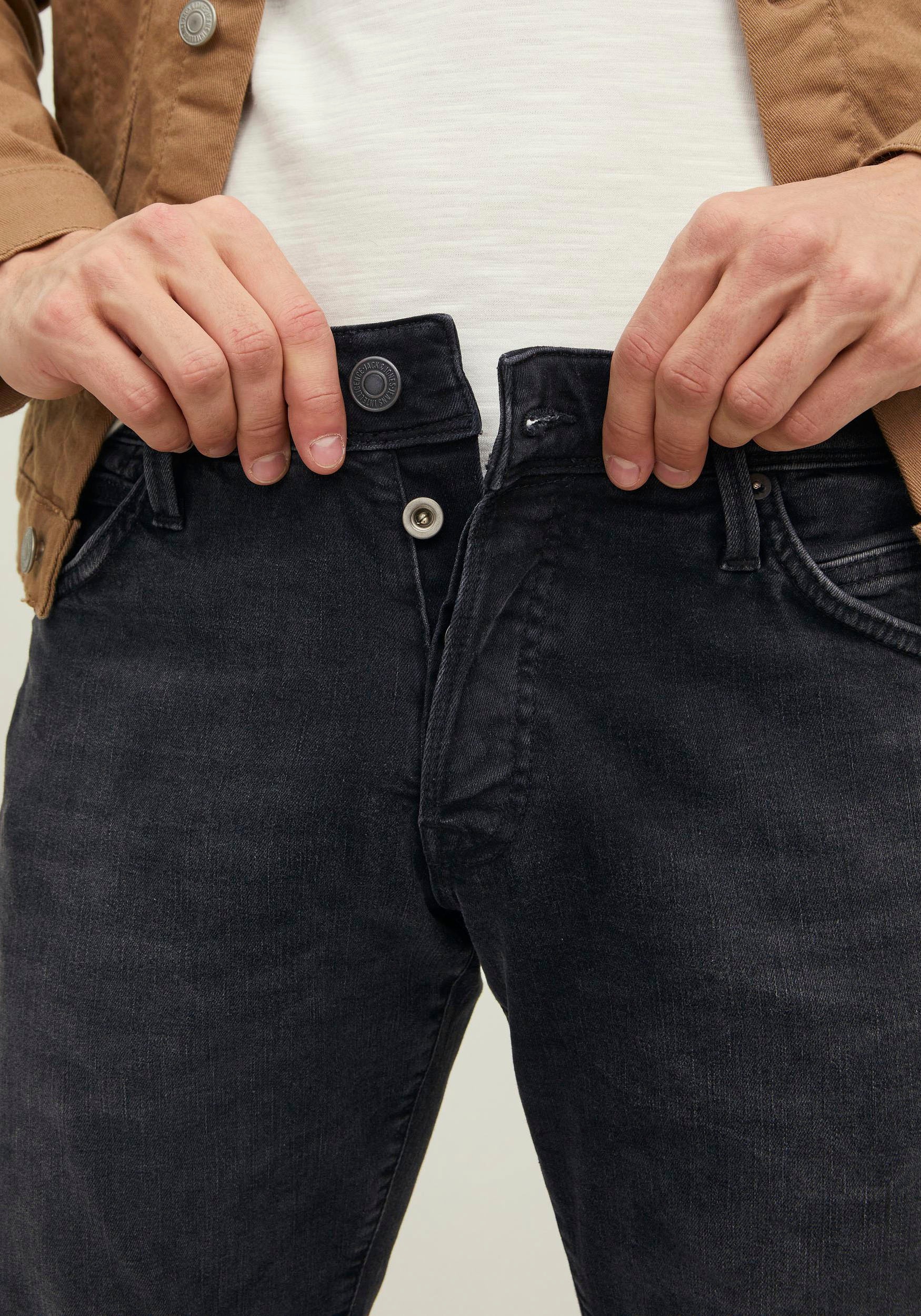 Jack & Jones Slim-fit-Jeans »JJIGLENN JJFOX JOS 047 50SPS«