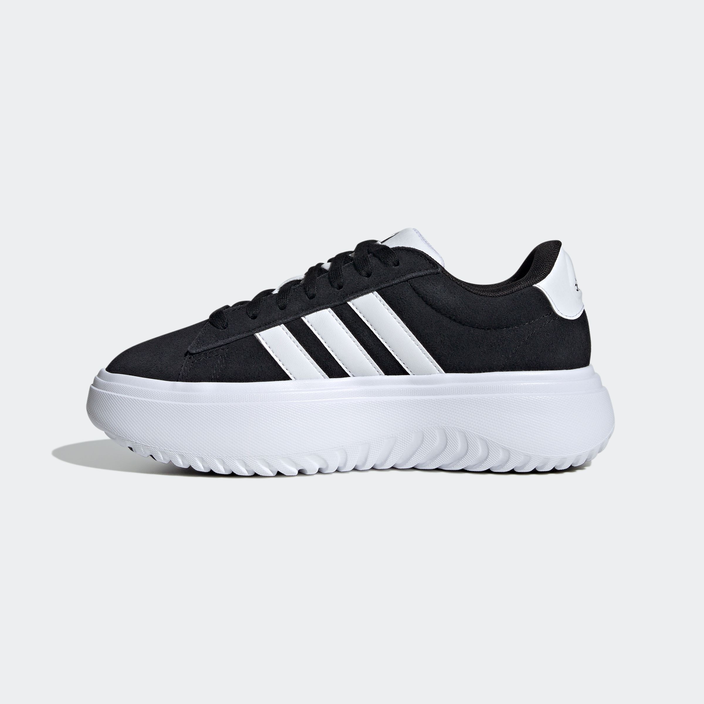 adidas Sportswear Sneaker »GRAND COURT PLATFORM«, Design auf den Spuren des adidas Superstar