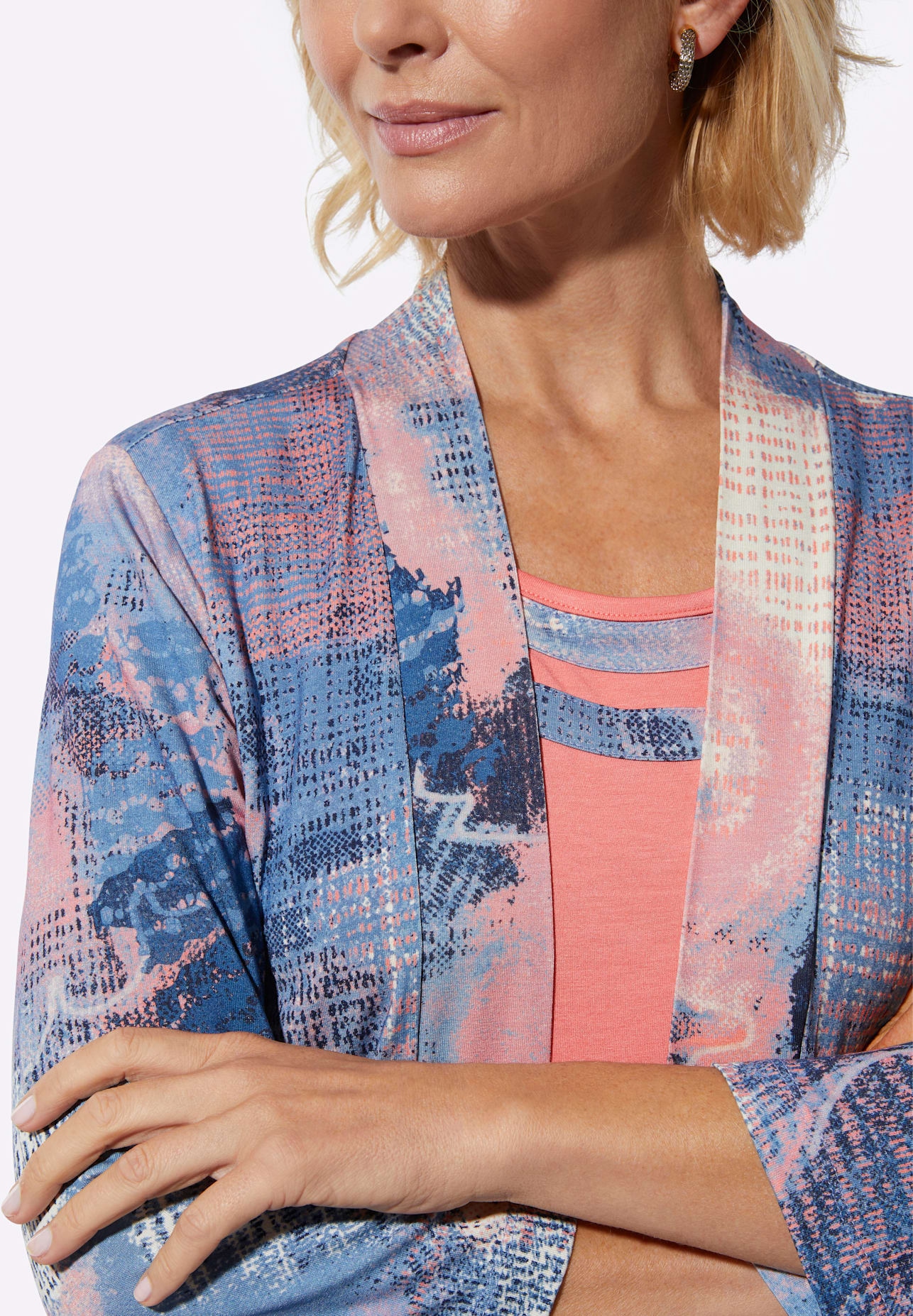 Classic 2-in-1-Shirt »2-in-1-Shirt« 1 tlg.