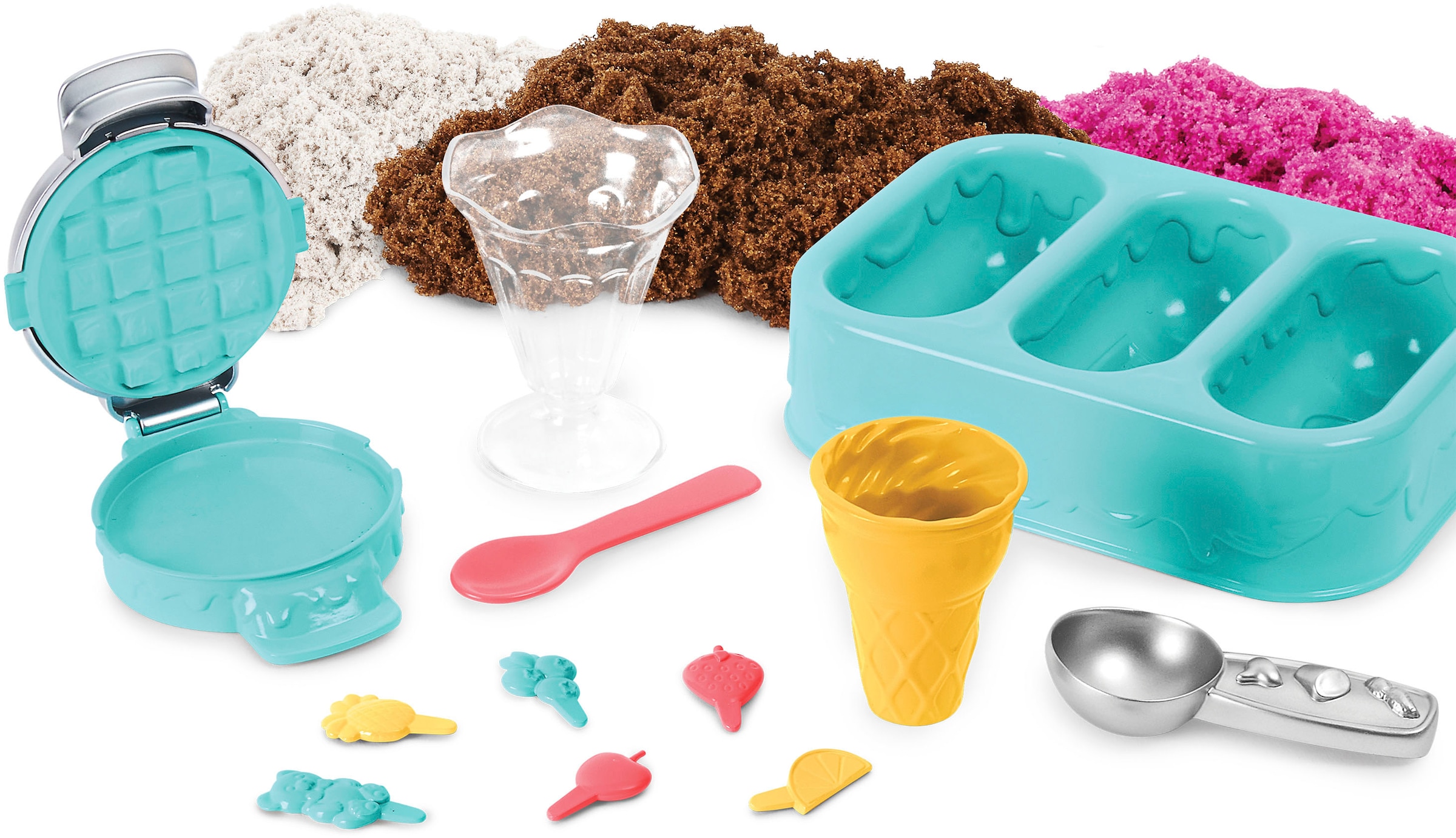 Spin Master Kreativset »Kinetic Sand, Sandbox Set Blau«, Made in Europe bei