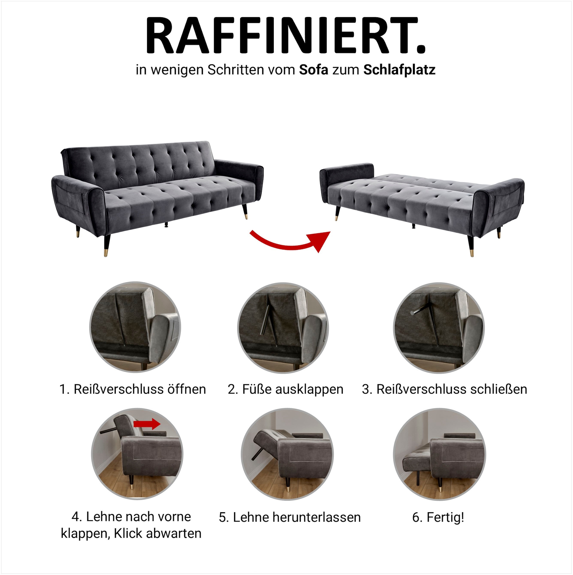 Jahnke 3-Sitzer »CHILLAX DREAM«