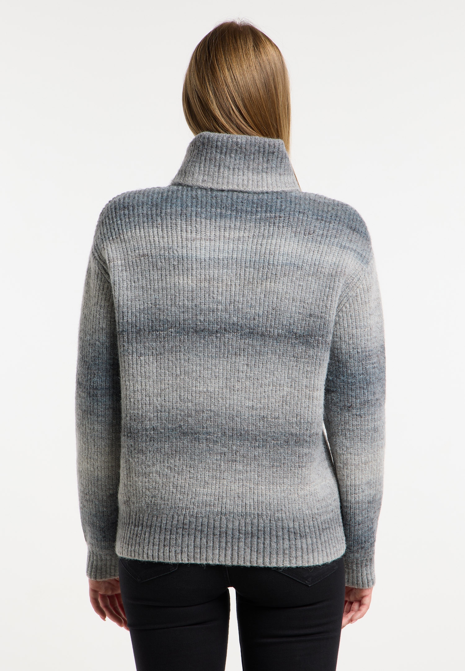 Ragwear Rollkragenpullover »SAFINA« pflegeleichter Materialmix, hoher Rollkragen