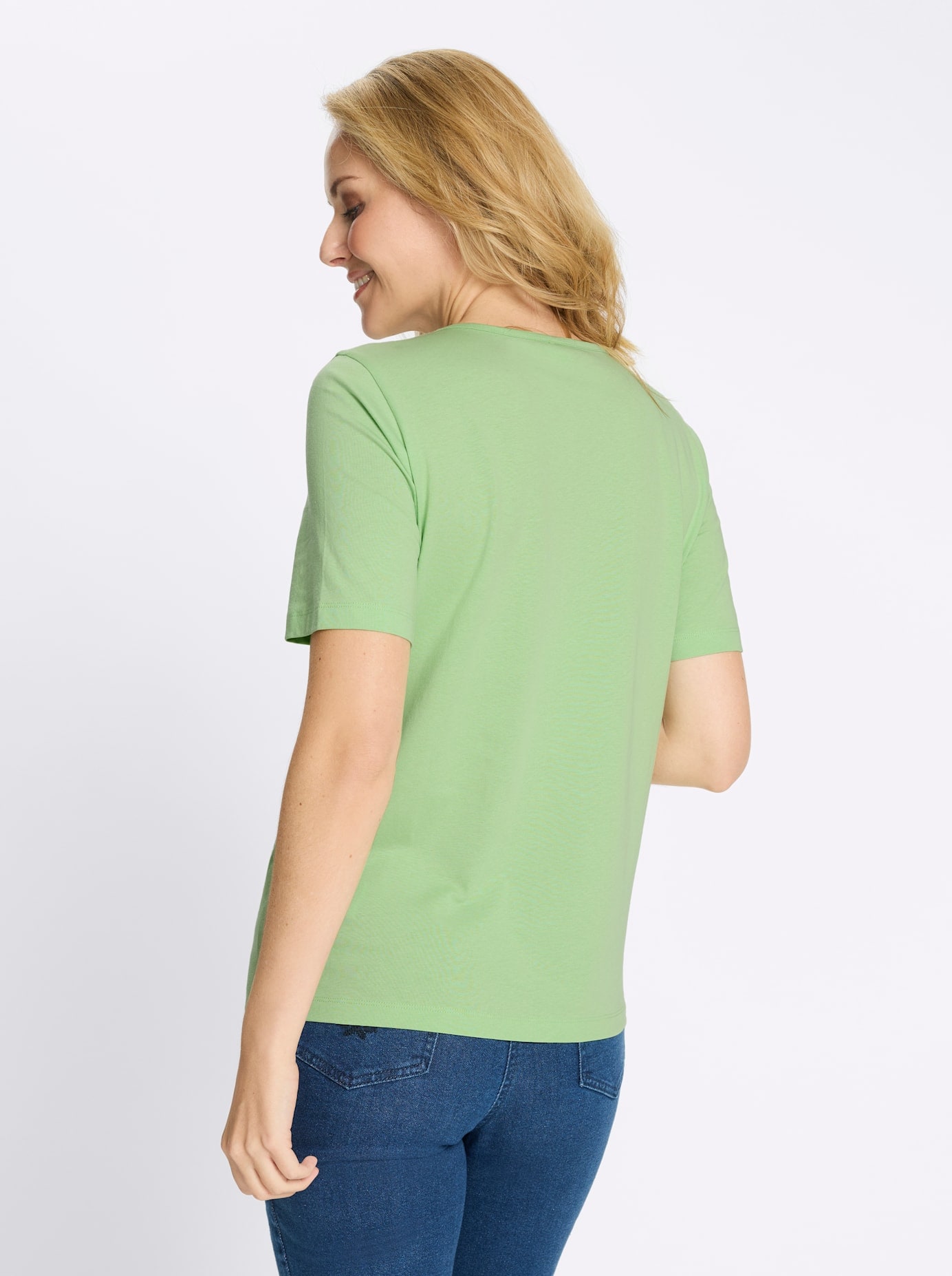 Classic Basics Kurzarmshirt »Kurzarm-Shirt« 1 tlg.