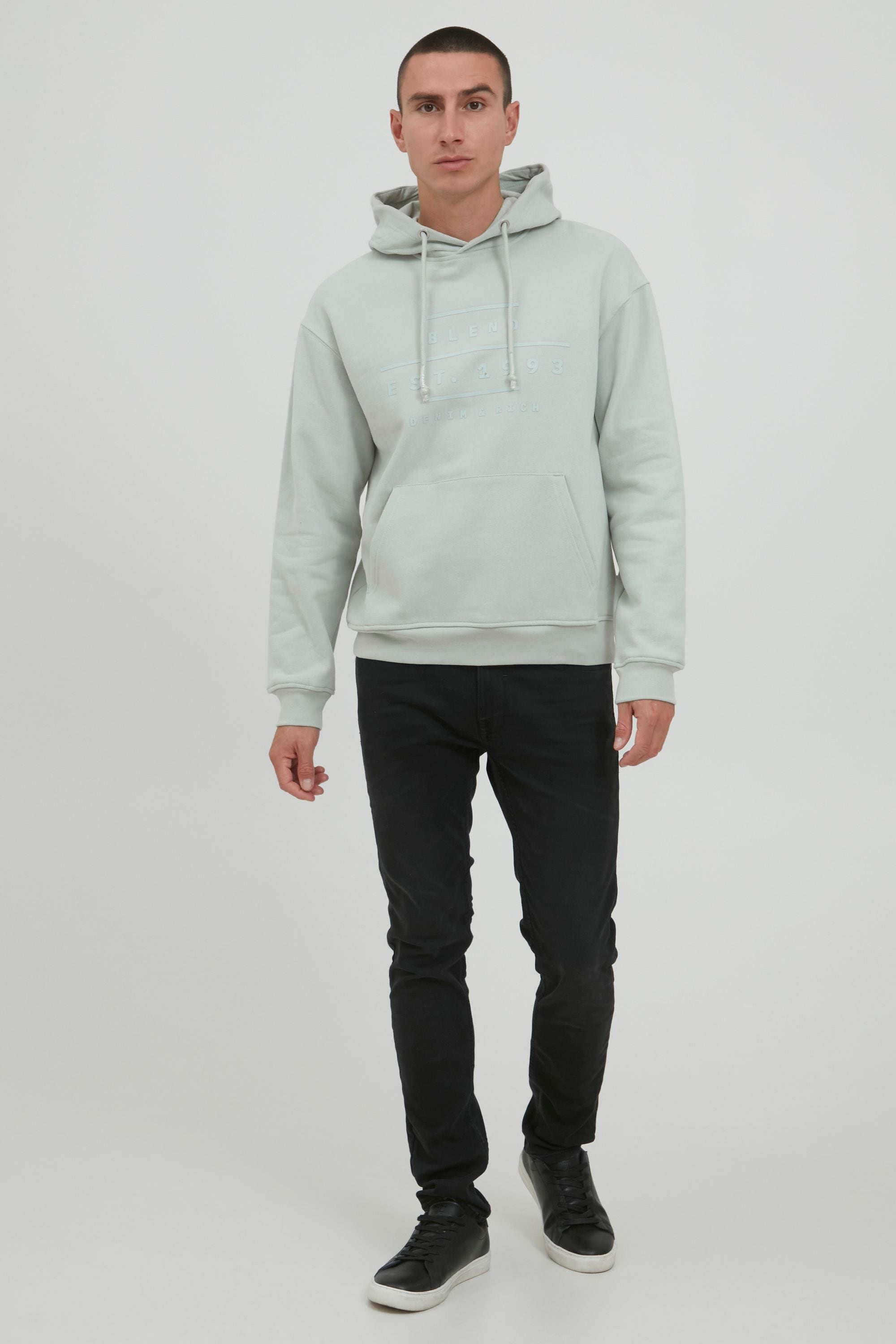 Blend Longpullover »Sweatshirtkapuzenpul BHSweatshirt«