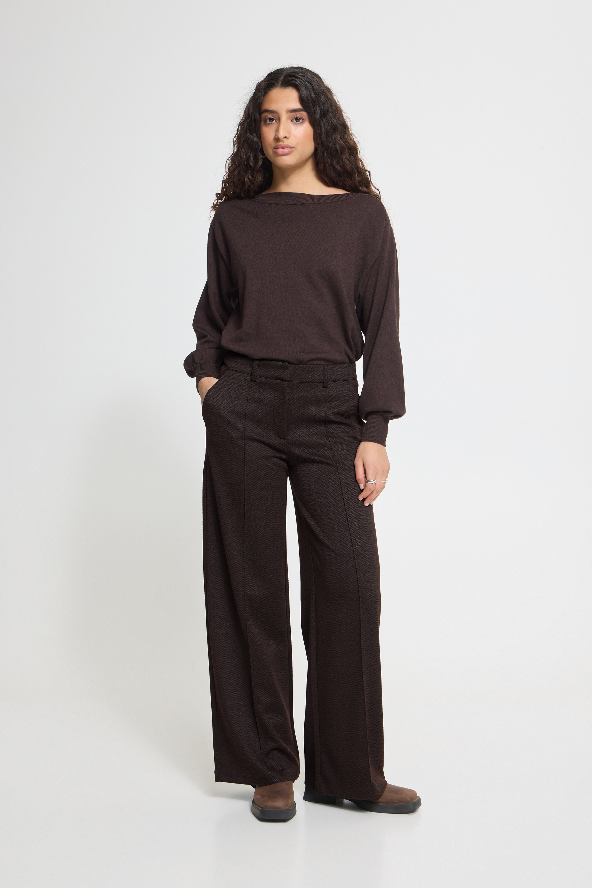 Ichi Stoffhose »Damen Freizeithose IHKATE«