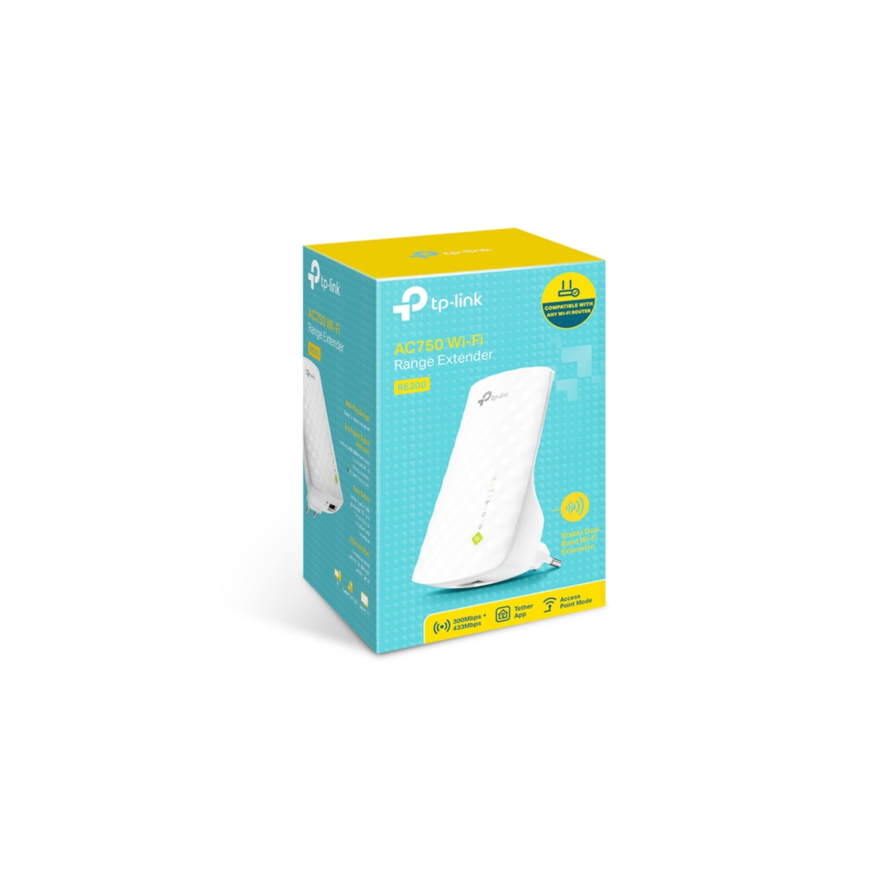 TP-Link Reichweitenverstärker »AC750 Mesh WLAN Repeater«