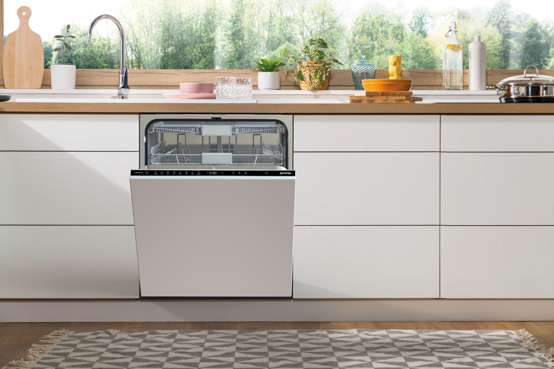 GORENJE vollintegrierbarer Geschirrspüler »GV 673A61«, 16 Maßgedecke, Energieeffizienzklasse A