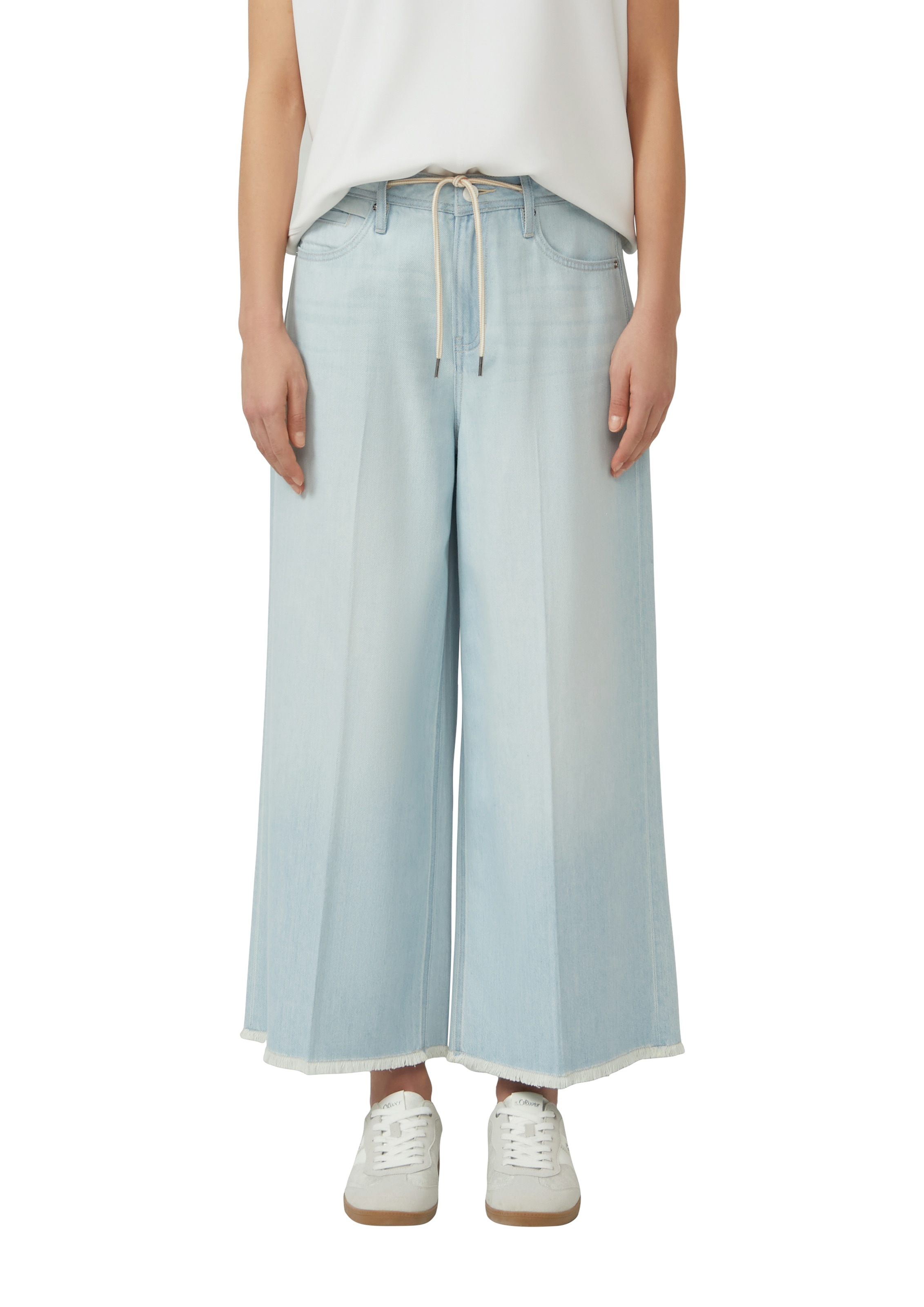 s.Oliver Weite Jeans »Jeans Suri« im Five-Pocket Style