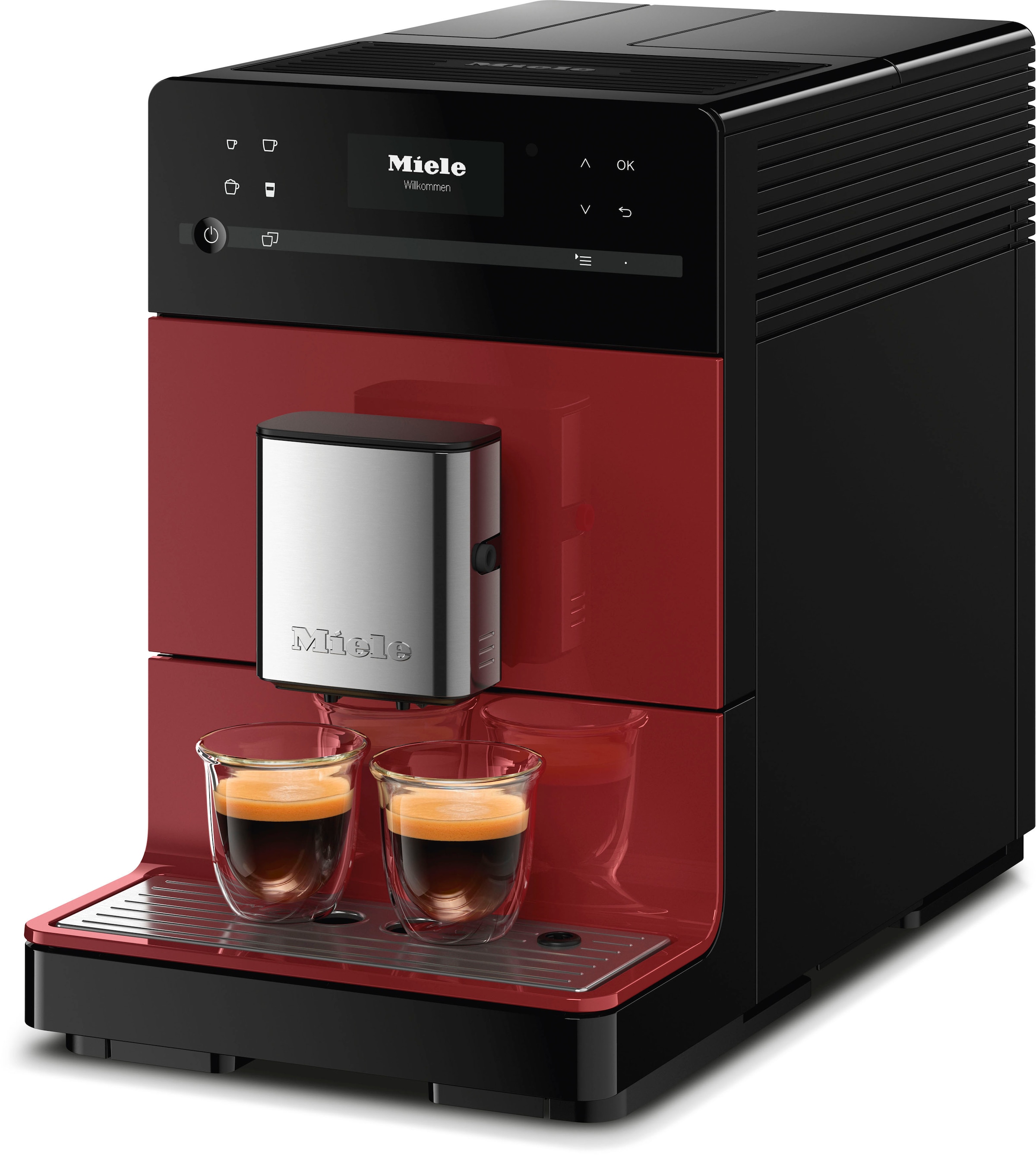 Miele Kaffeevollautomat »CM 5310 Silence« Kaffeekannenfunktion