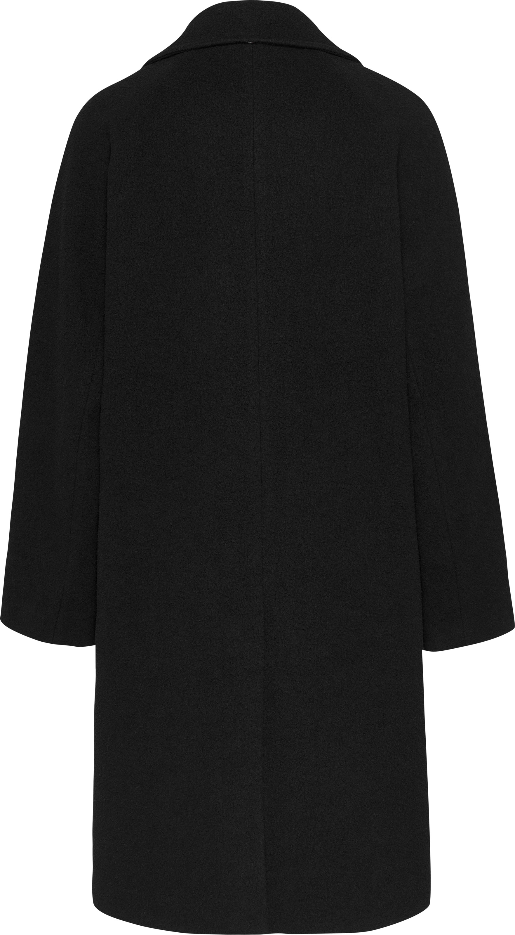 Tommy Jeans Kurzmantel »TJW WOOL COAT«, mit Wollanteil