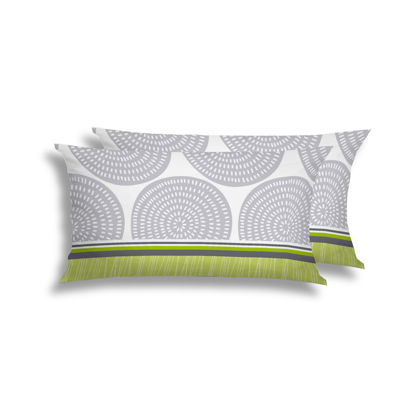 Florella Bettwäsche »»Uta silber « Fein-Renforcé,  100% Baumwolle«