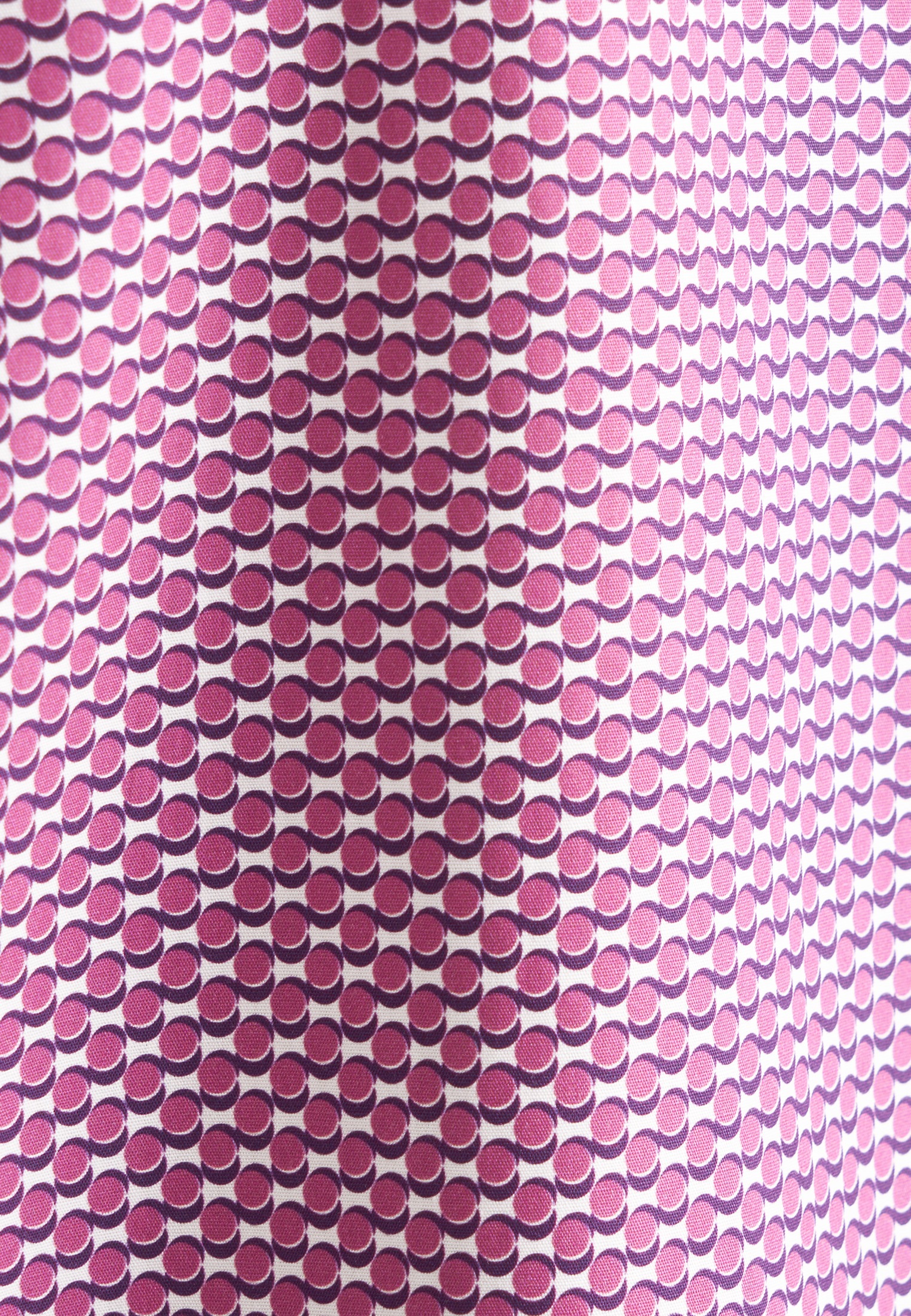 seidensticker Businesshemd »Regular«, Regular Kurzarm Button-Down-Kragen Druck