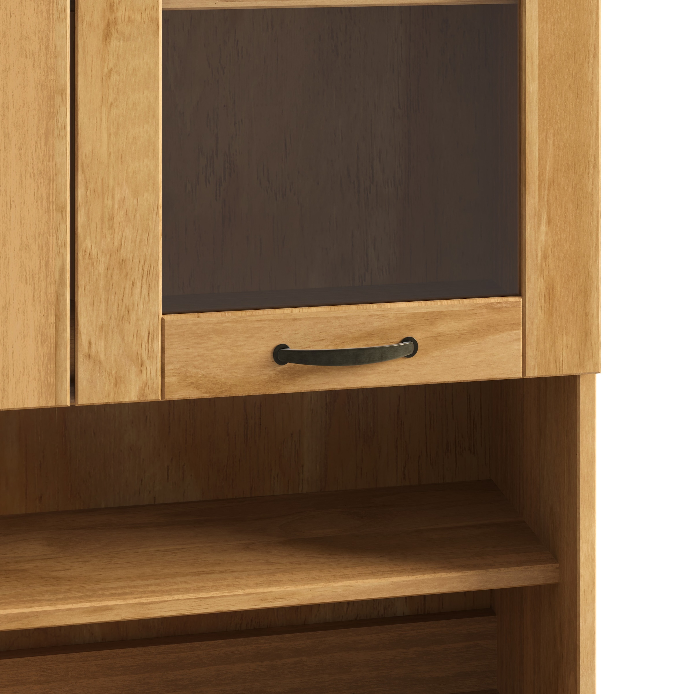 Home affaire Küchenbuffet »Teramo« Breite/Höhe 86/181 cm, mit Metallgriffen