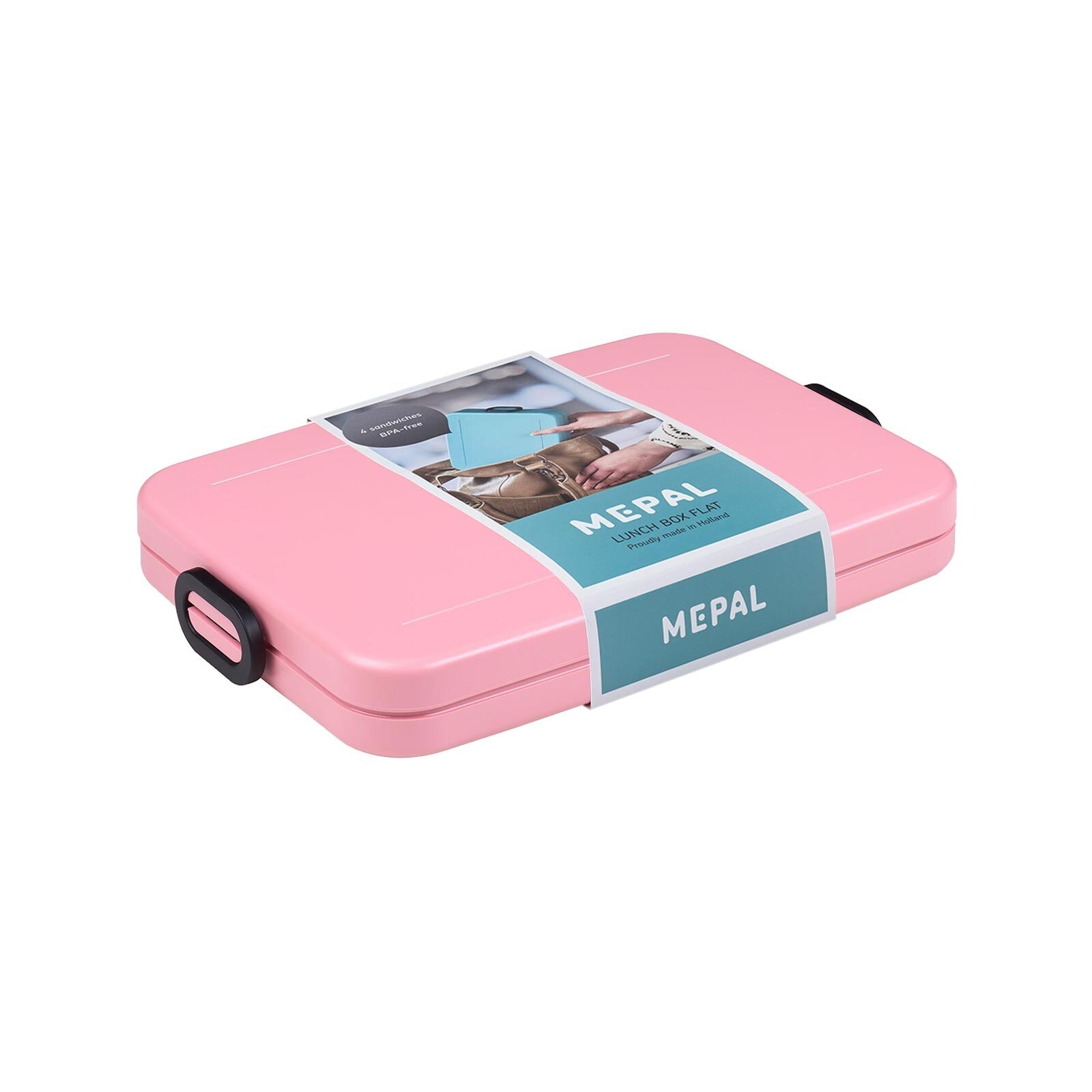 Mepal Lunchbox »Lunchbox Take a Break Flat 800 ml«, (1 tlg.)