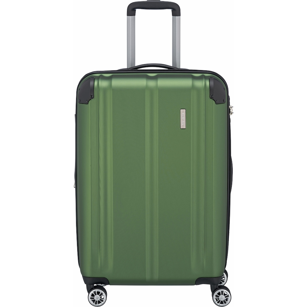 travelite Hartschalen-Trolley »City, 68cm«, 4 Rollen