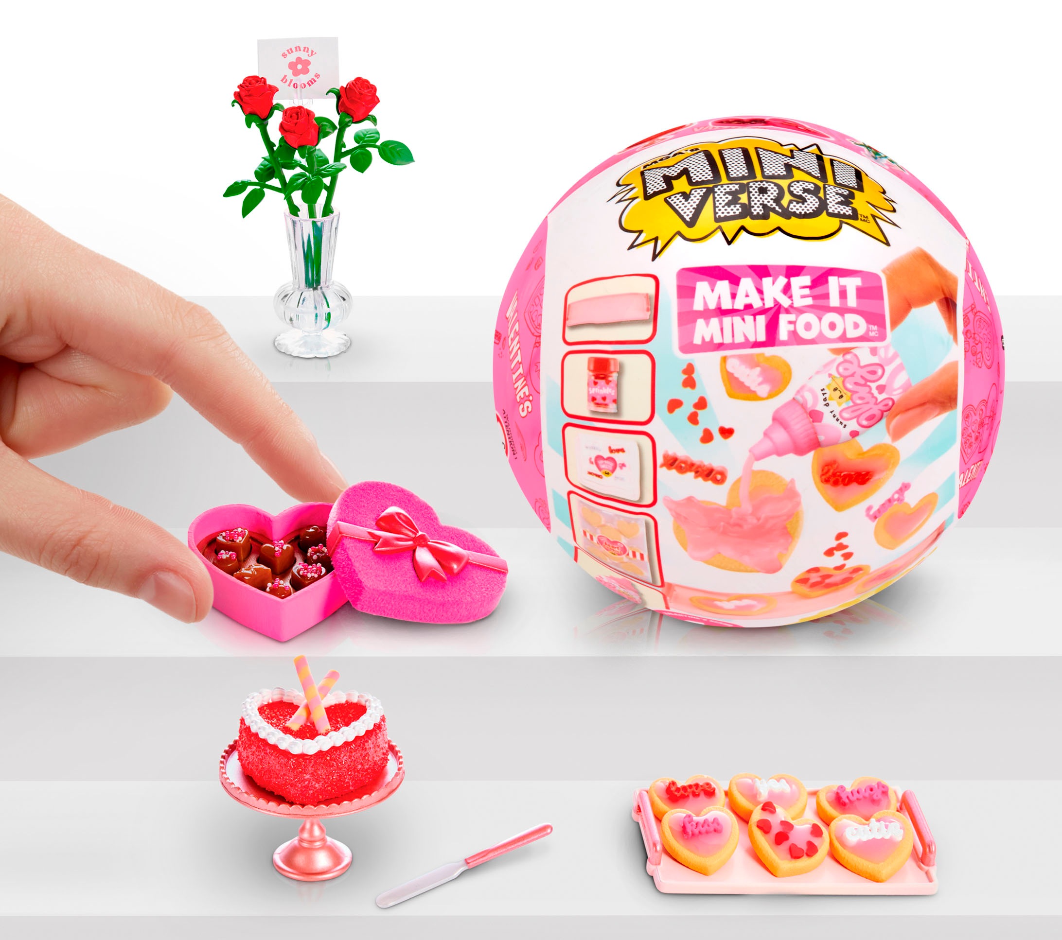 MGA ENTERTAINMENT Kreativset »MGA's Miniverse - Mini Diner Love«