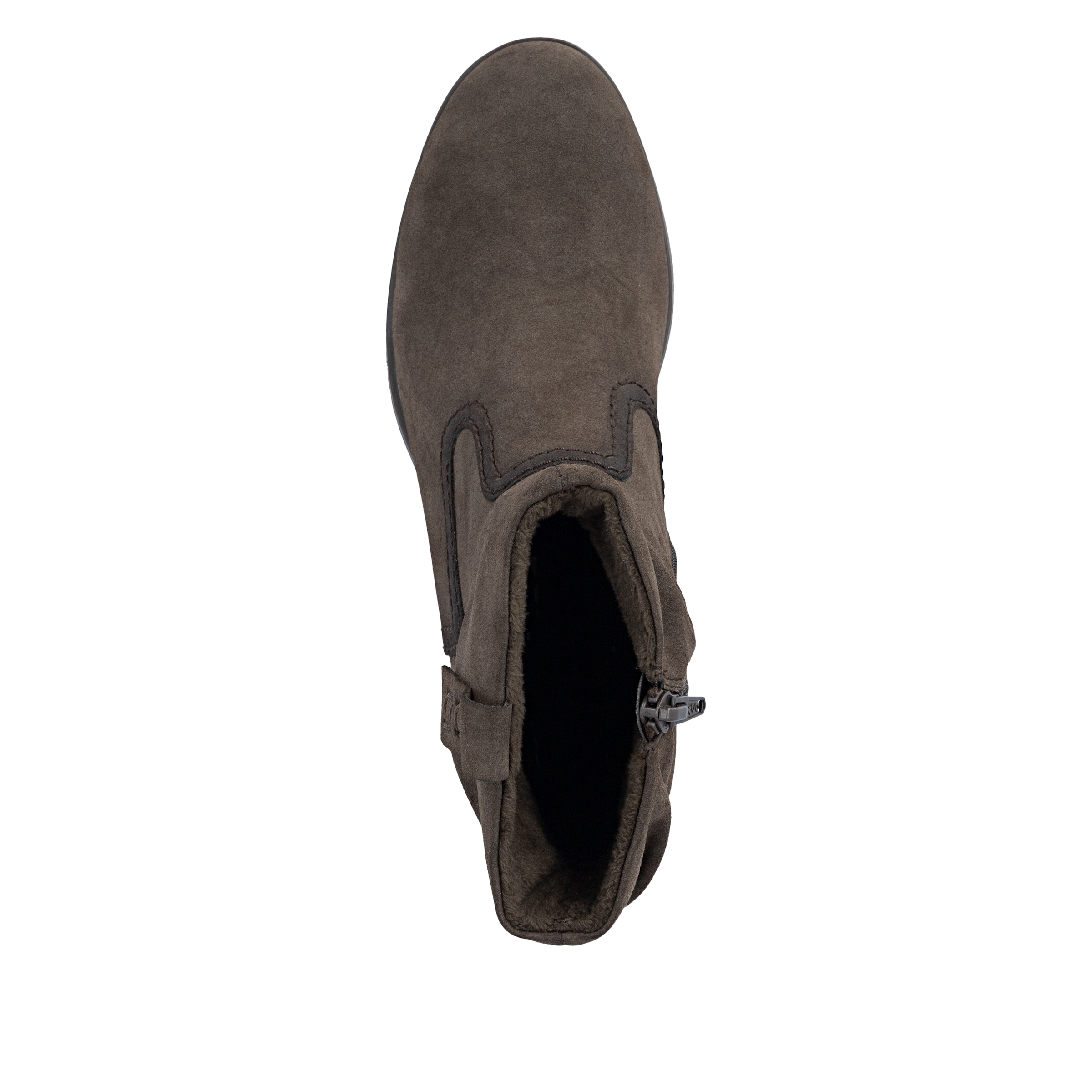 Rieker Stiefelette  Boots mit slouchy Schaft und Reißverschluss