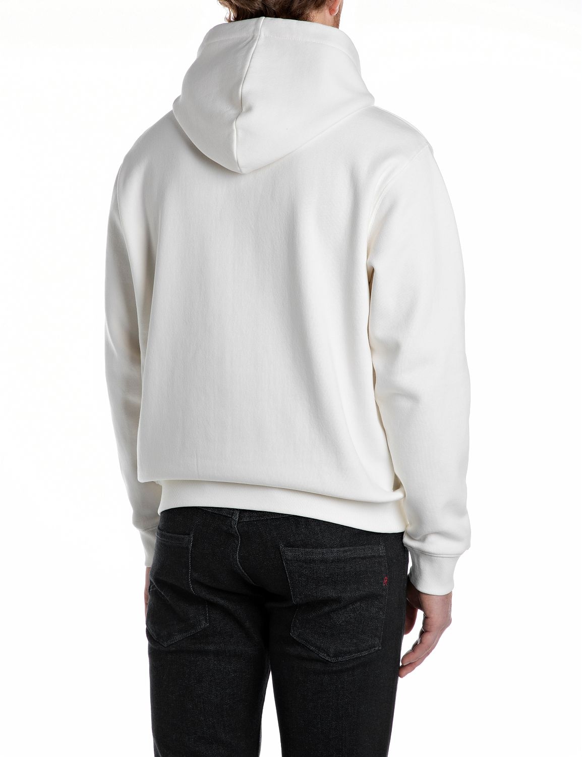 Replay Kapuzensweatshirt, mit großem Markenprint vorn
