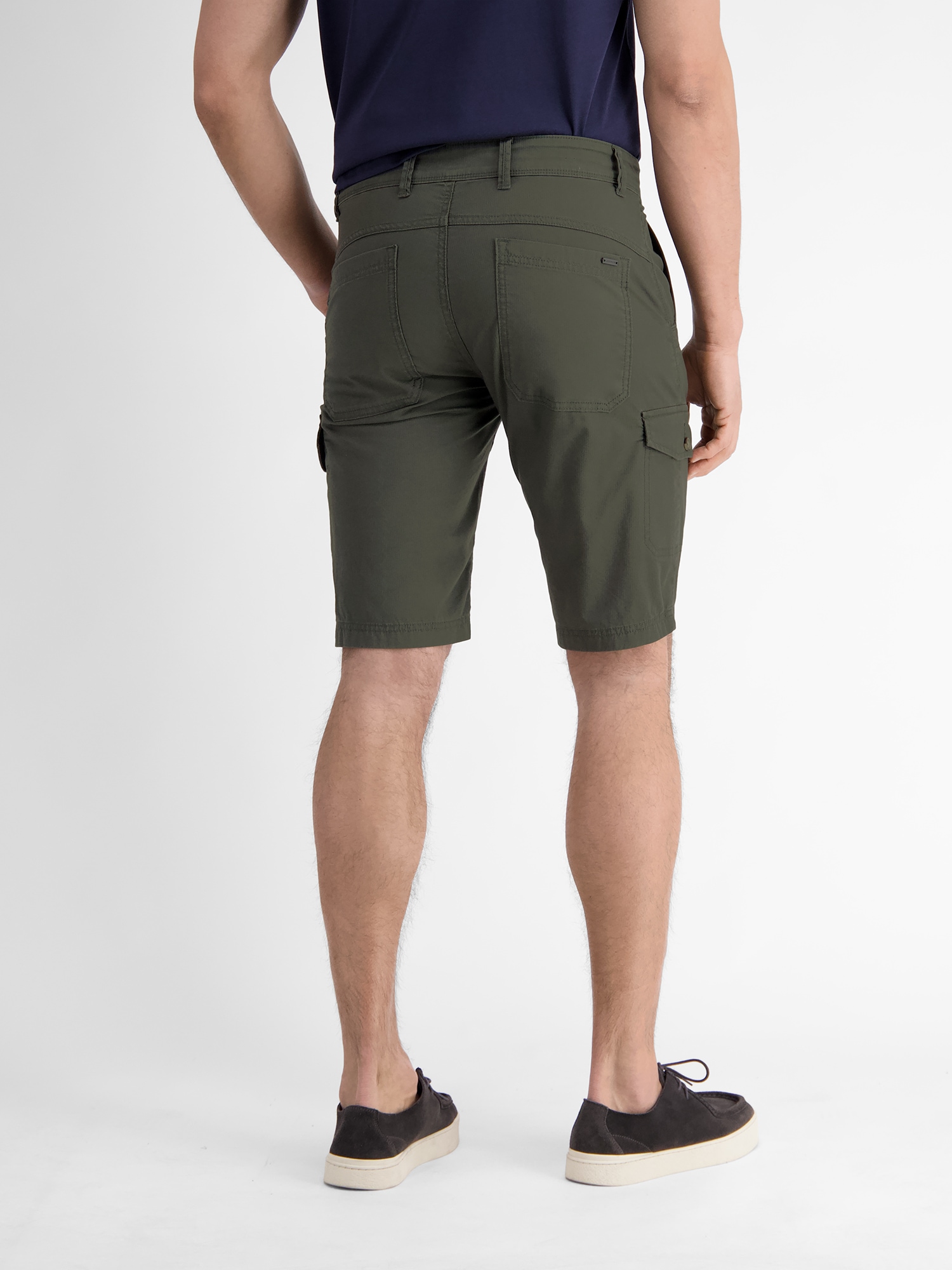 LERROS Cargohose »LERROS Lässige Herren Cargo-Bermuda, sommerlich leicht«