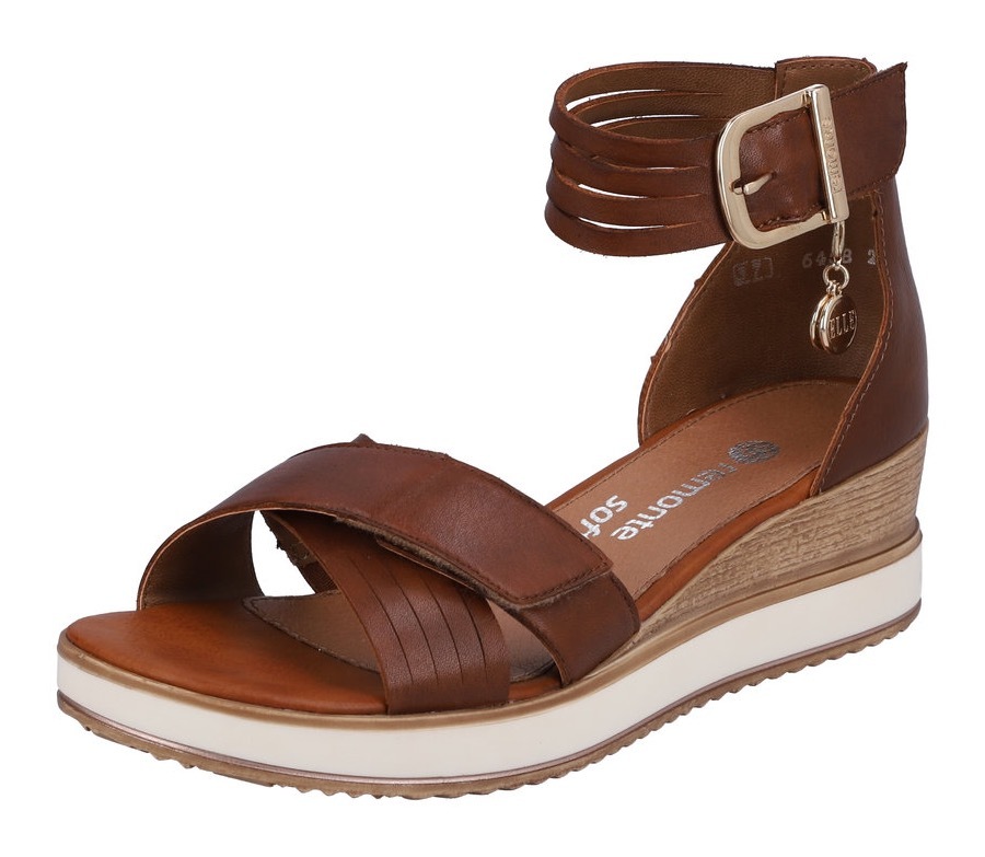 Remonte Keilsandalette »ELLE-Collection«, mit Klettverschluss kaufen