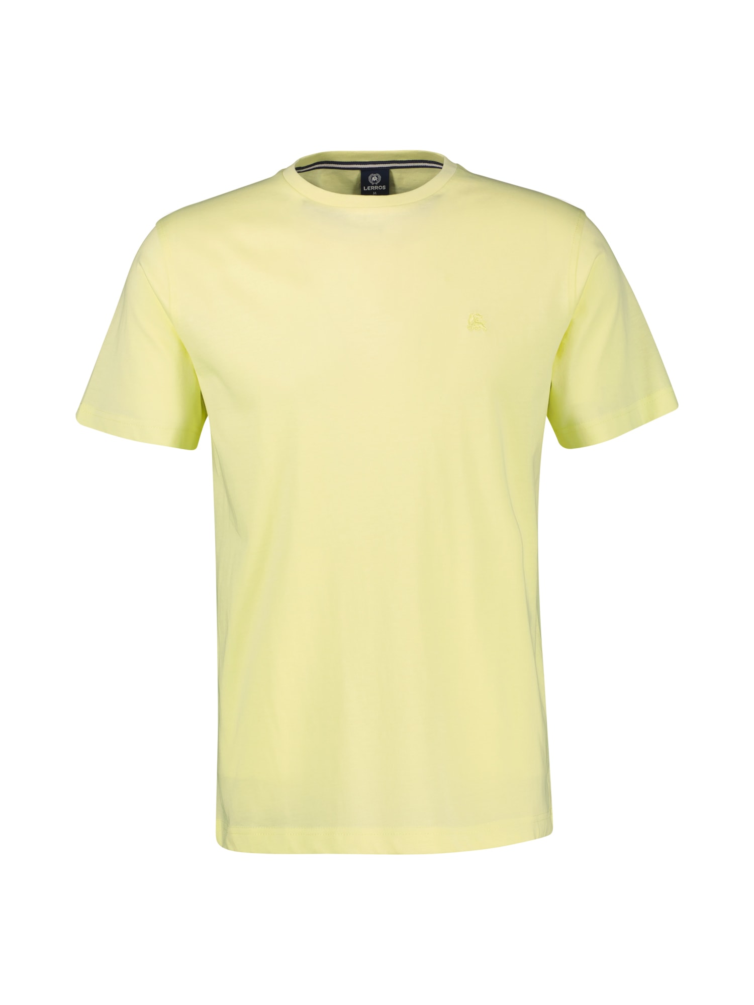 LERROS T-Shirt »Klassisches T-Shirt aus reiner Baumwolle mit Rundkragen«