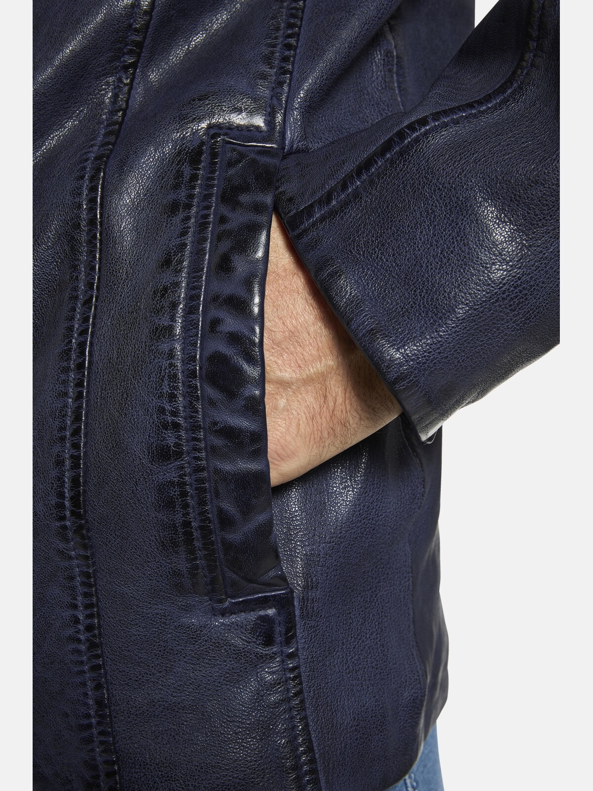 Babista Lederjacke »Lederjacke BELLINIRO«, (1 St.)