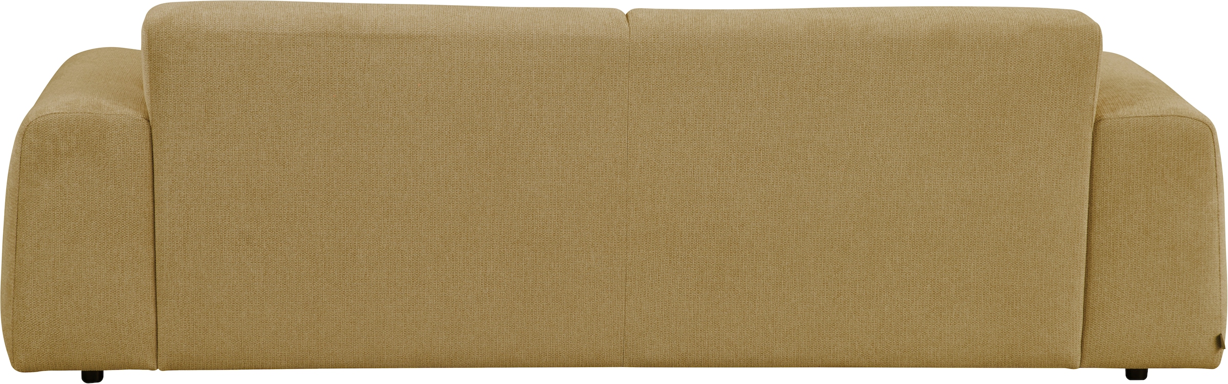 Home affaire 2,5-Sitzer »Linkka, Breite 217 cm« in einem weichen Chenille-Stoff, mit Wellenunterfederung