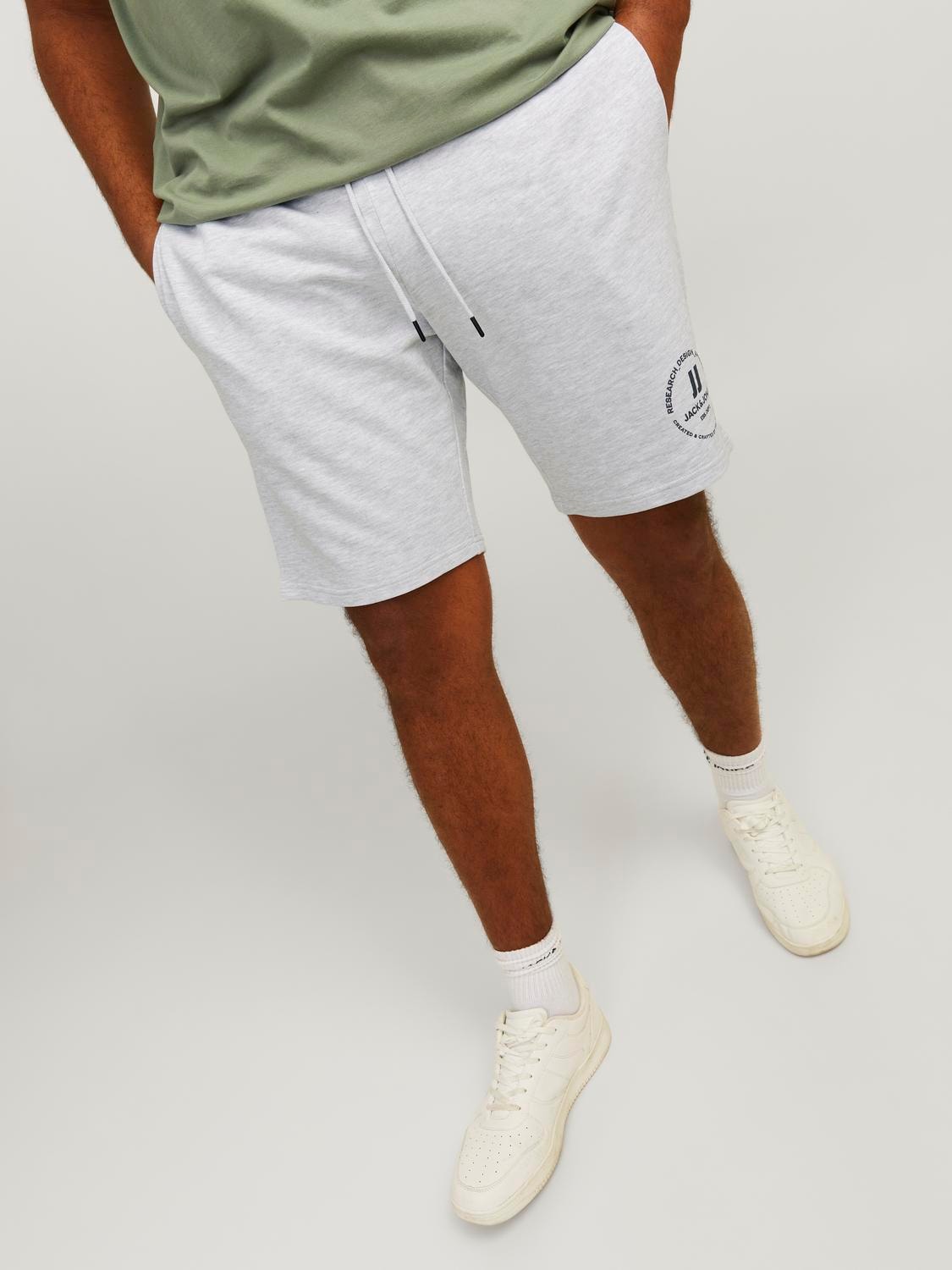 Jogger Pants »JPSTSWIFT SWEAT SHORTS SN PLS«