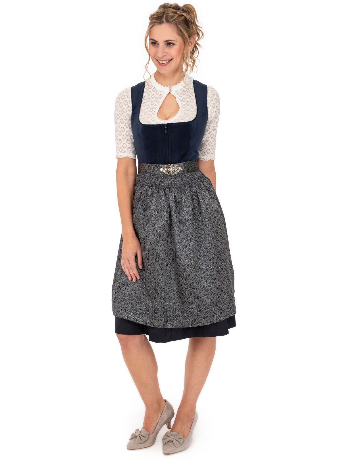 Krüger Dirndl »Mididirndl AURELA«