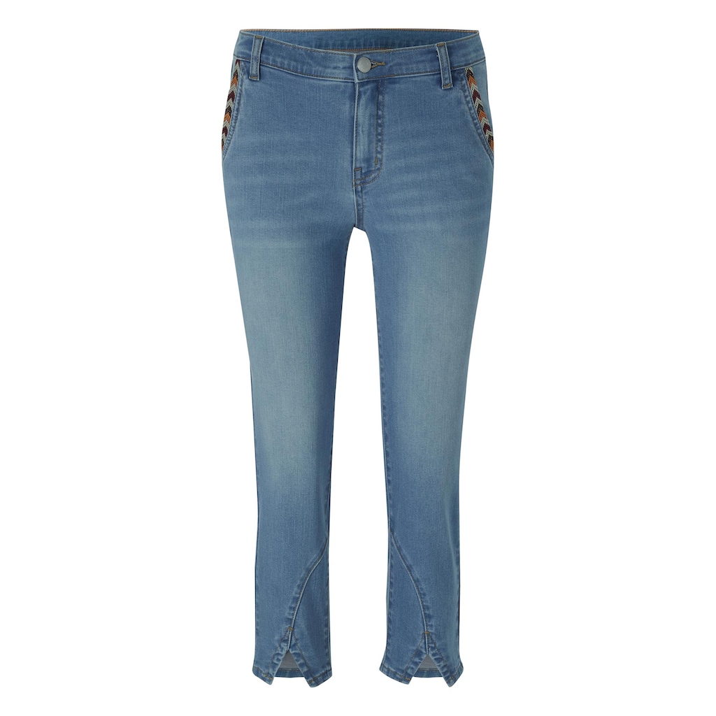 LINEA TESINI by heine Caprijeans, (1 tlg.)