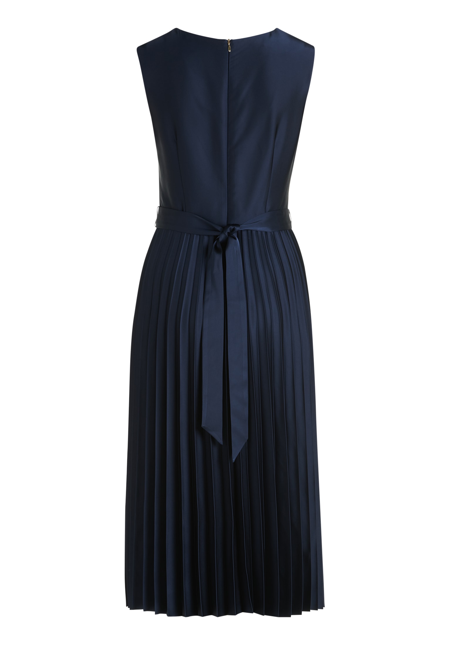 Betty&Co Chiffonkleid »Chiffonkleid mit Plissee«