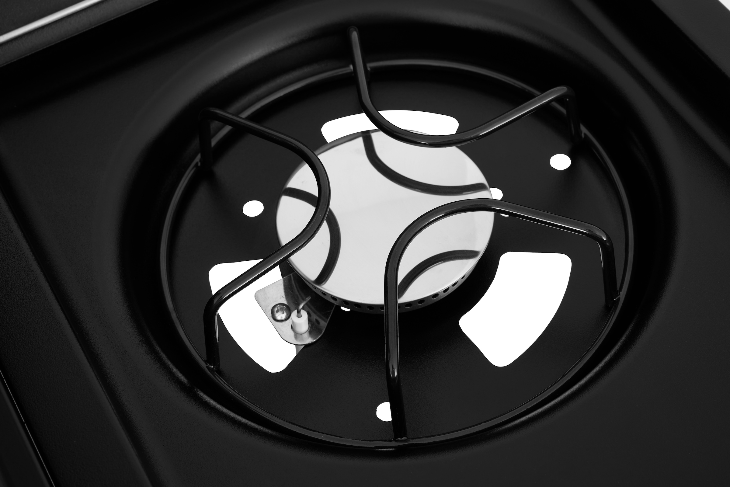 Hanseatic Gasgrill »Gasgrill 6+2 Memphis Black Plus« inkl. 3 Jahre Herstellergarantie
