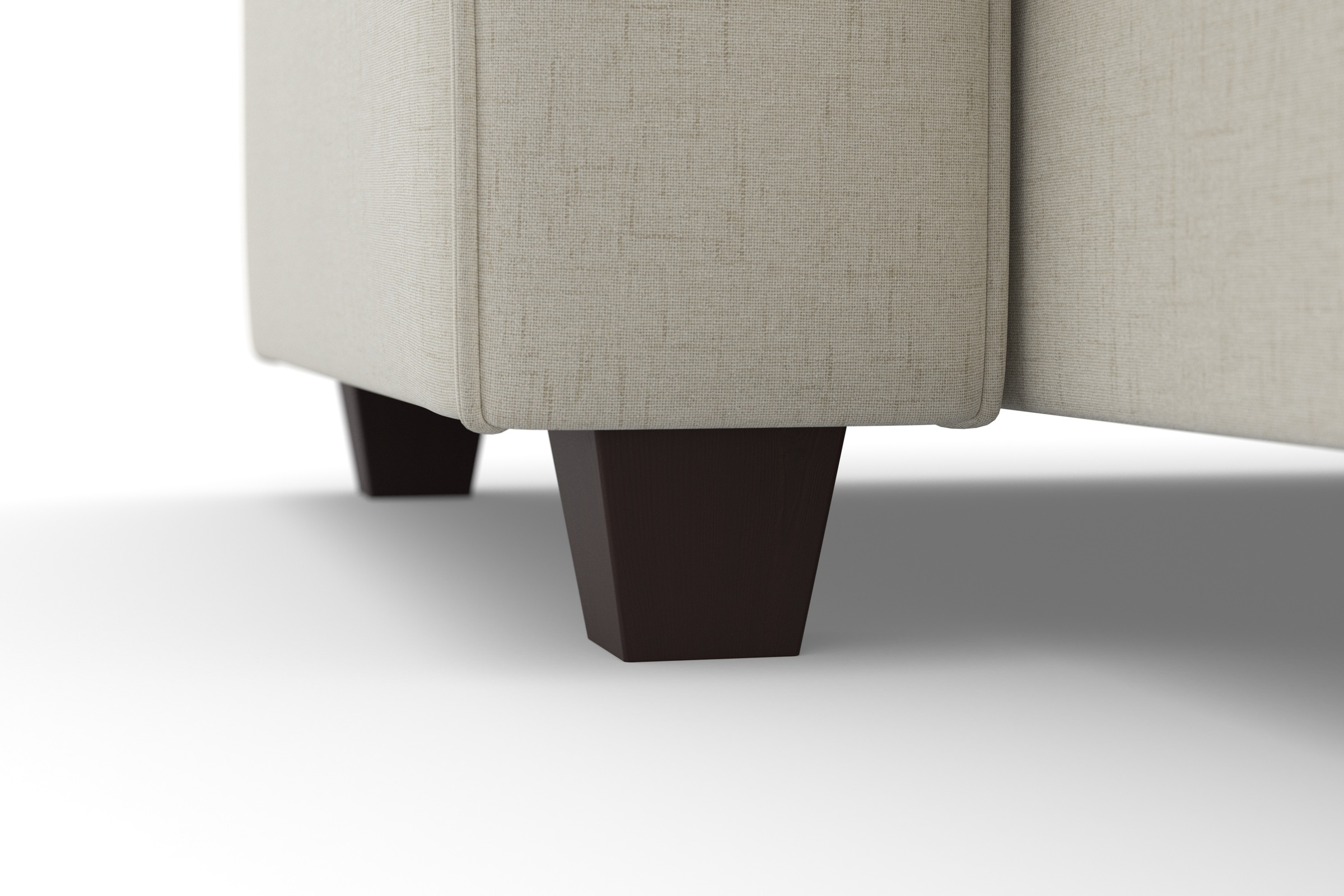 Home affaire Wohnlandschaft »County U-Form« wahlweise Ottomane links oder rechts, mit Federkern-Polsterung