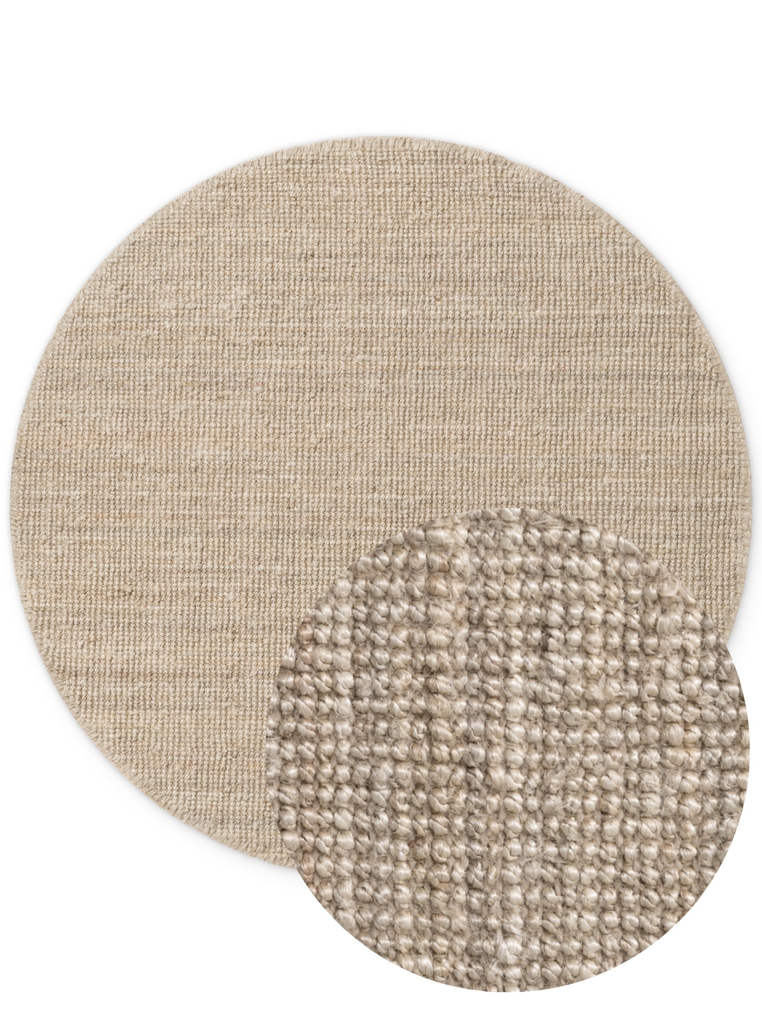 HANSE Home Teppich »Jaipur Juteteppich, als Läufer und in Rund«, rechteckig, 10 mm Höhe, 100% Naturfaser, Wohnzimmer, Esszimmer, Schlafzimmer, GRS