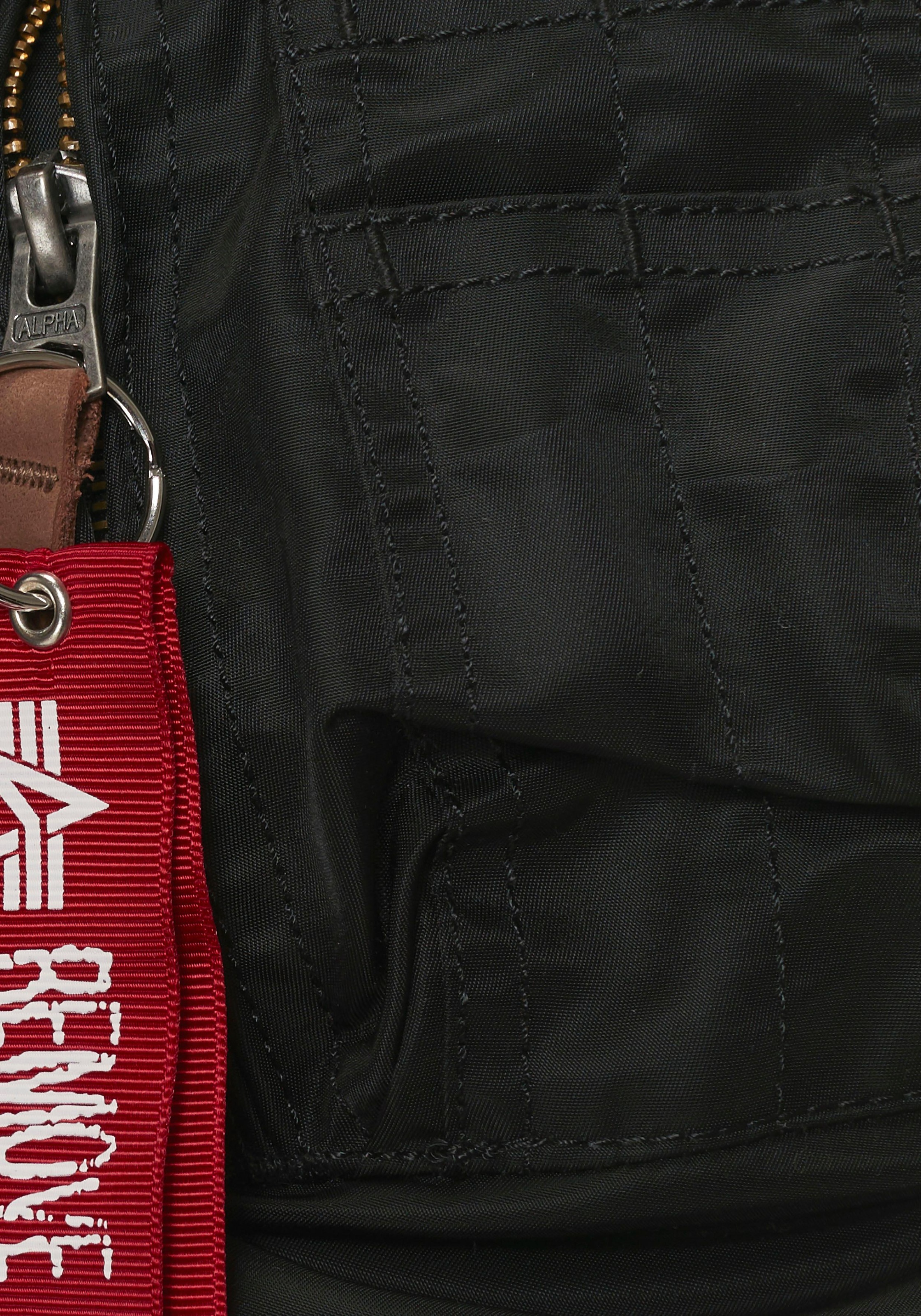 Alpha Industries Bomberjacke »MA-1 VF59 LONG«, ohne Kapuze, gefüttert