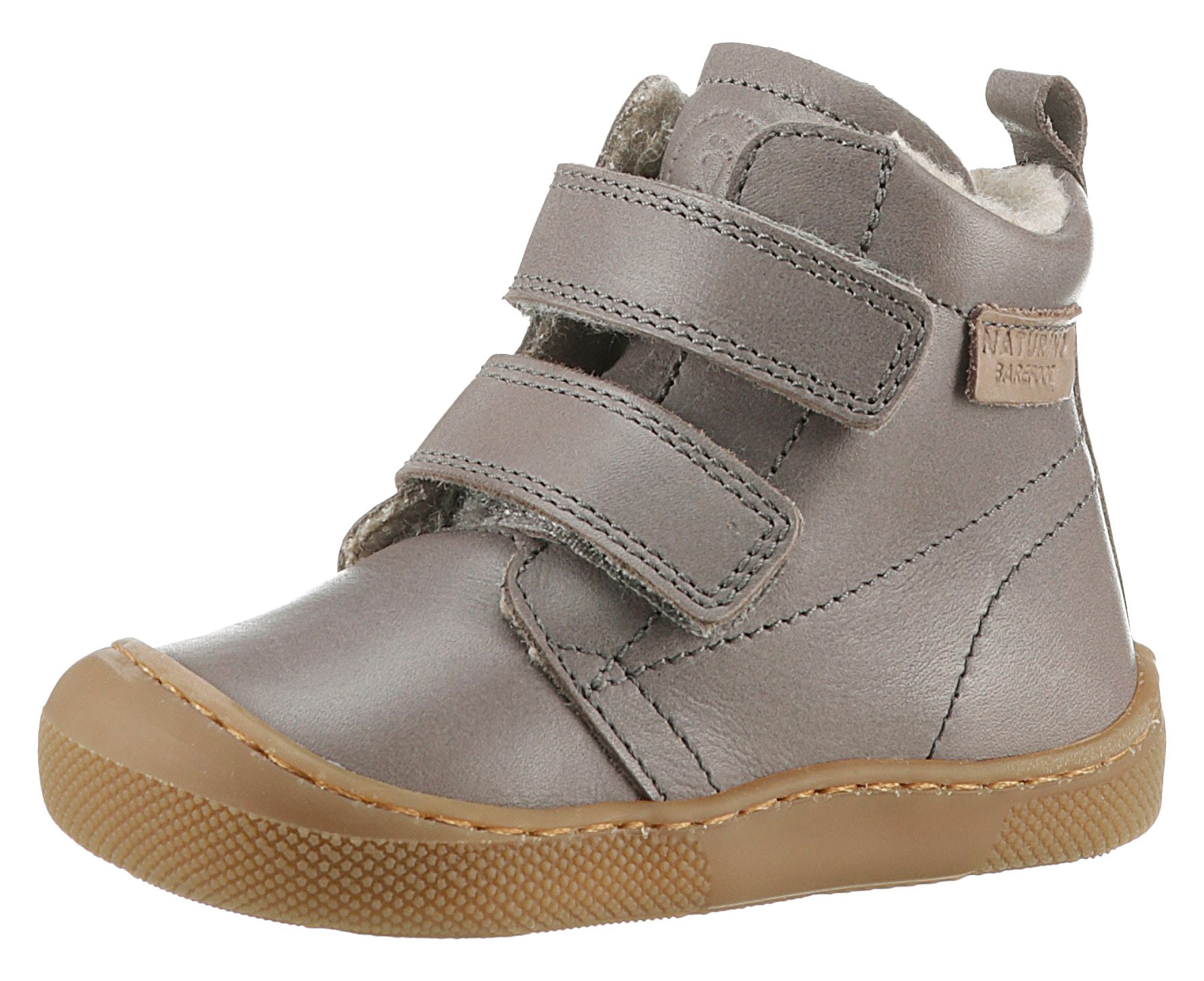Naturino Lauflernschuh »WIGGHI VL«, Barfußschuh mit Warmfutter, Größenschablone zum Download
