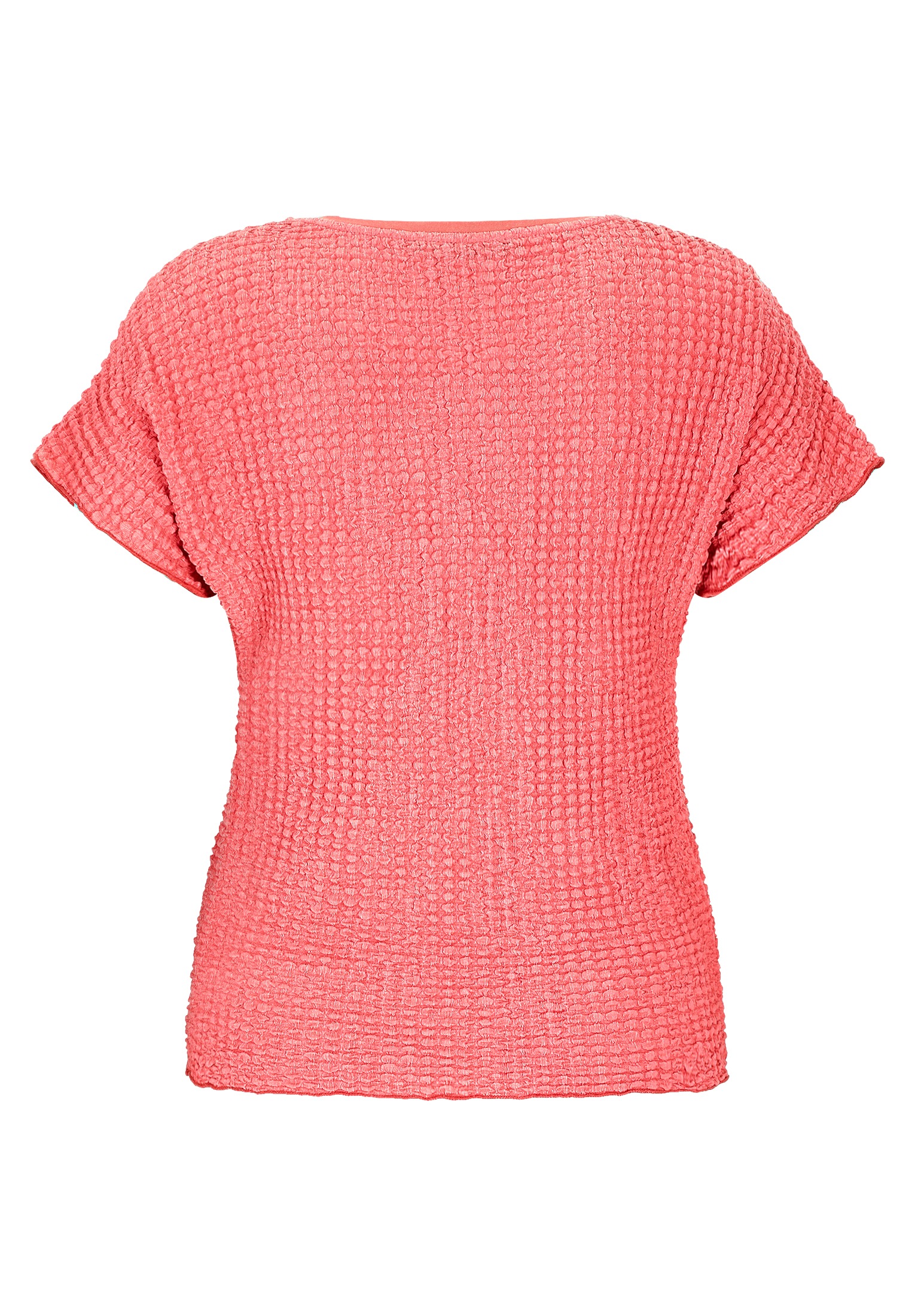 Betty Barclay Kurzarmshirt »Strukturshirt mit U-Boot-Ausschnitt«