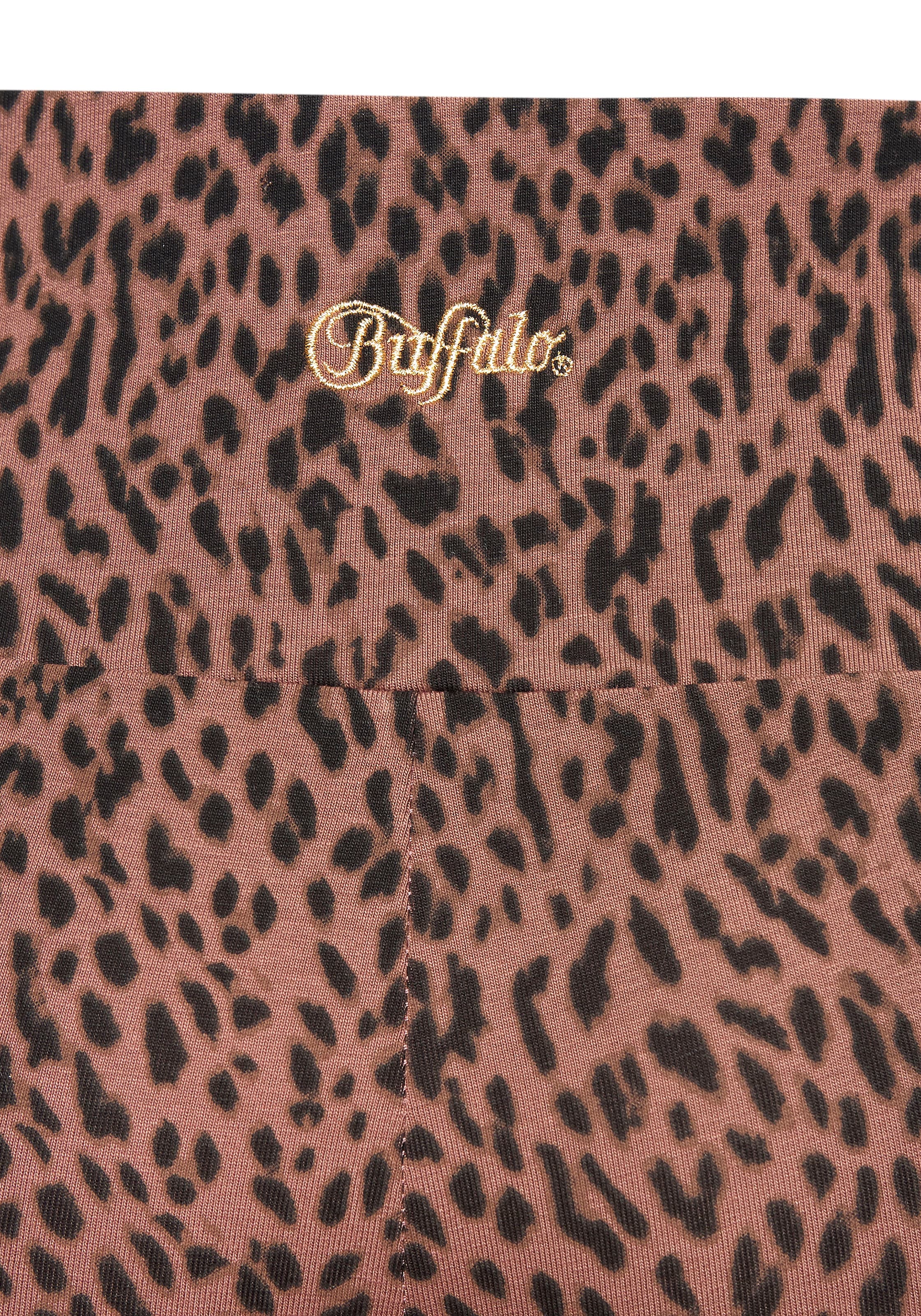 Buffalo Leggings, im modischen Allover Print