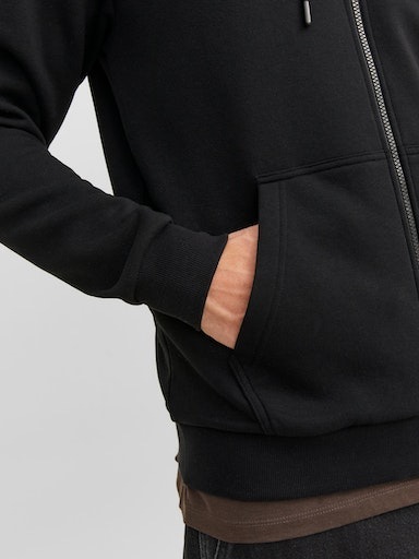 Jack & Jones Kapuzensweatjacke »JJEBRADLEY SWEAT ZIP HOOD NOOS«, mit Kapuze
