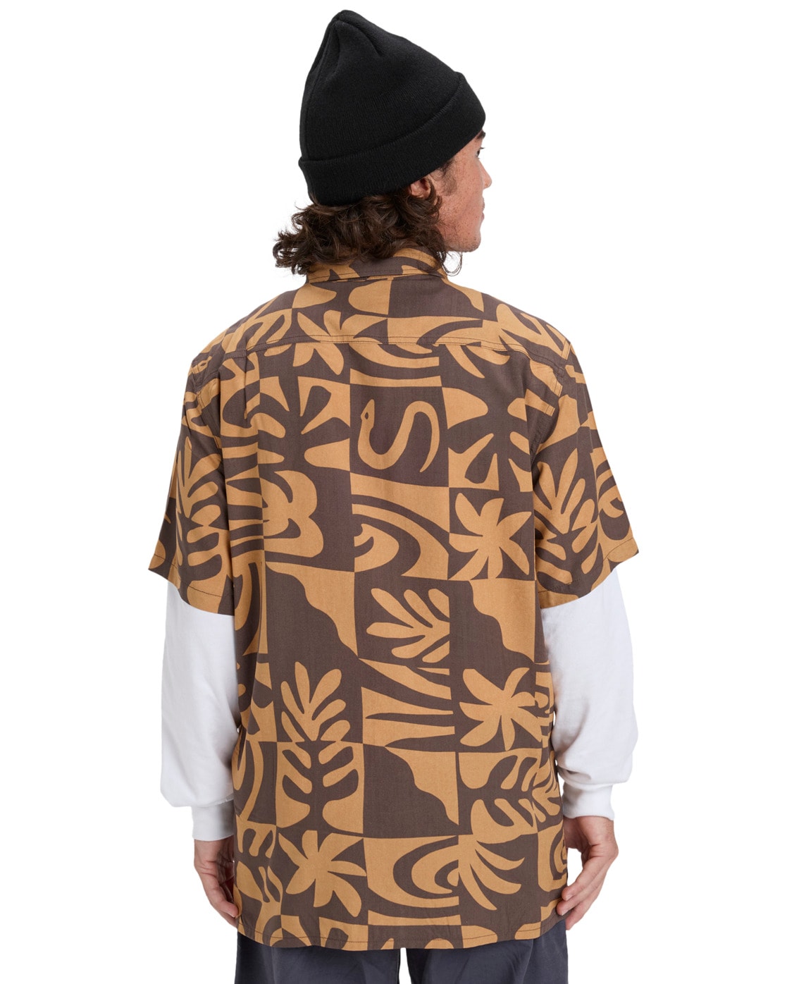 Quiksilver Kurzarmhemd »Safe Paradise«