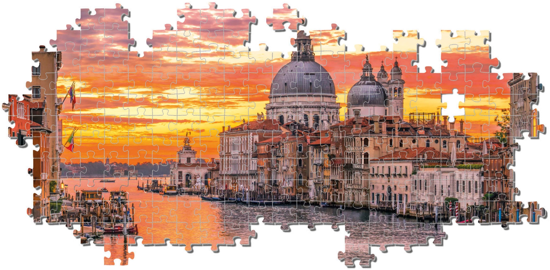 Clementoni® Puzzle »Panorama High Quality Collection Compact, Venedig, Canale Grande«, Made in Europe