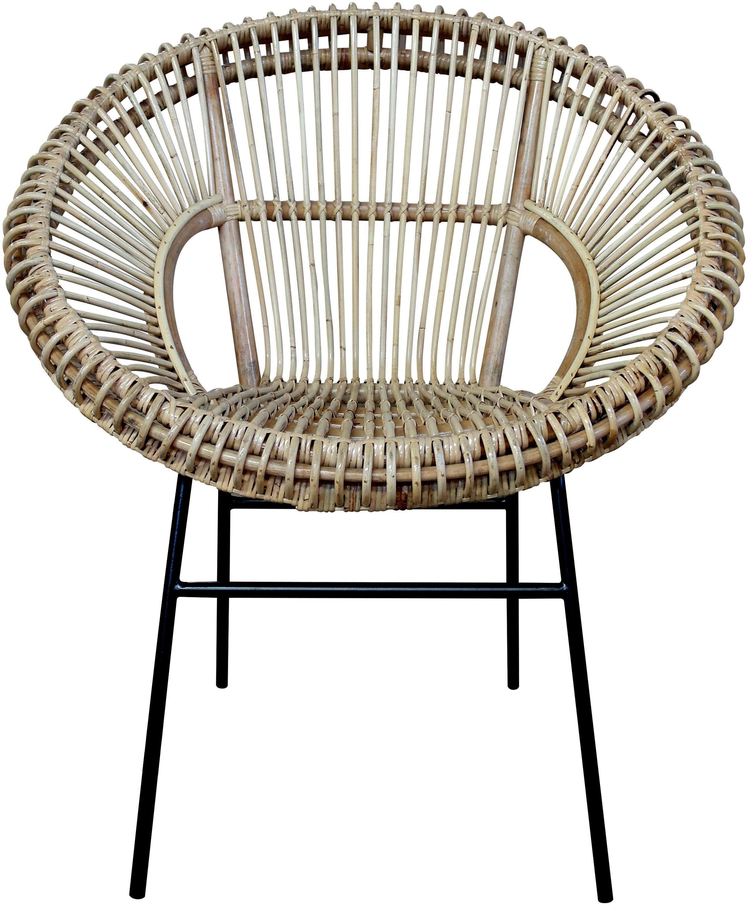 SIT Rattanstuhl, Rattan Vintage, Shabby Vintage auf Chic, Raten bestellen