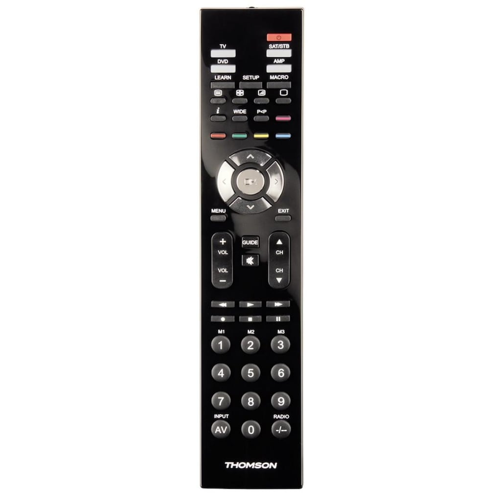 Thomson Universal-Fernbedienung »Universal TV Fernbedienung 4in1 Makro-Lernfunktion ROC4411«