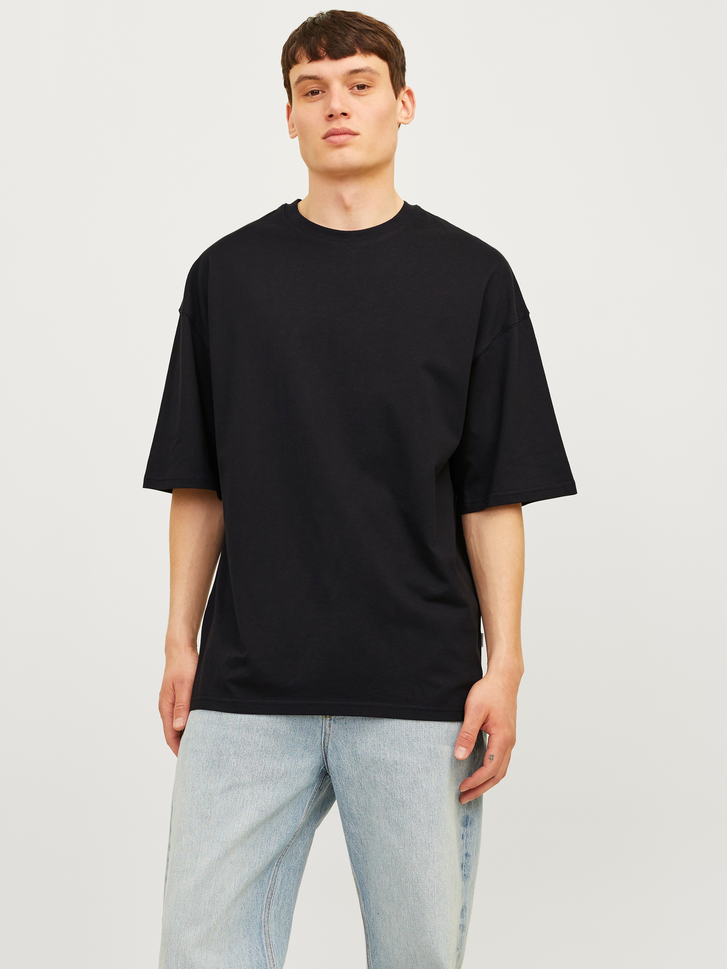 Jack & Jones Rundhalsshirt »JJECHARGE TEE O-NECK NOOS«