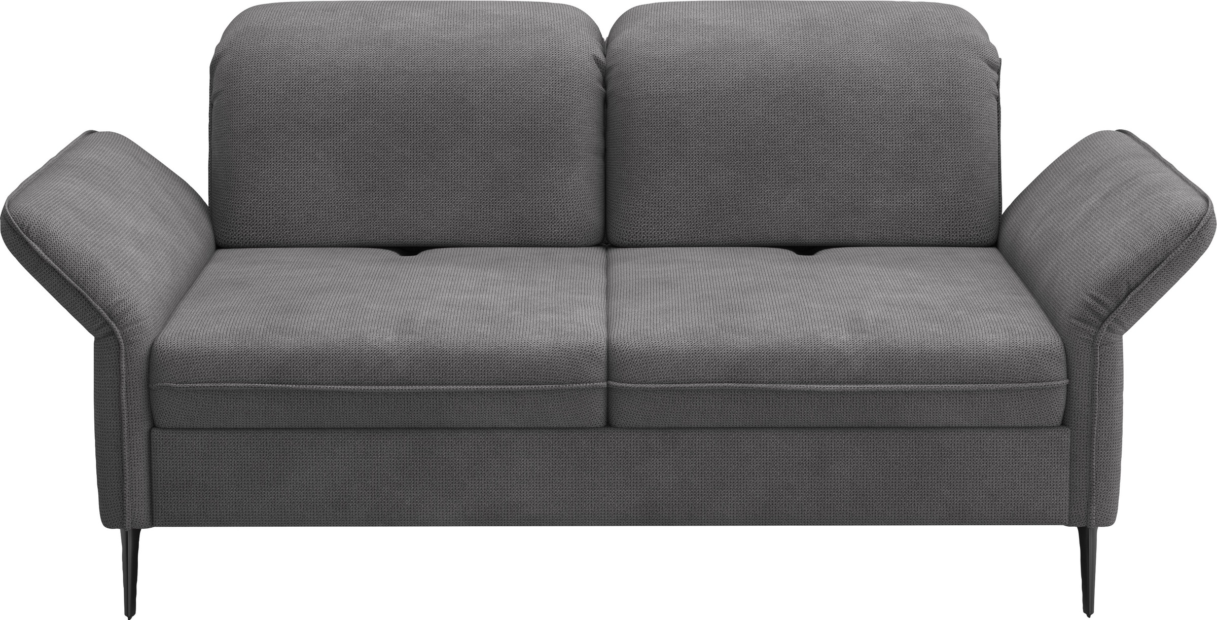 sit&more 2,5-Sitzer »Emely, inkl. Sitztiefenverstellung«, wahlweise mit Bettfunktion, Kopf- & Armteilverstellung