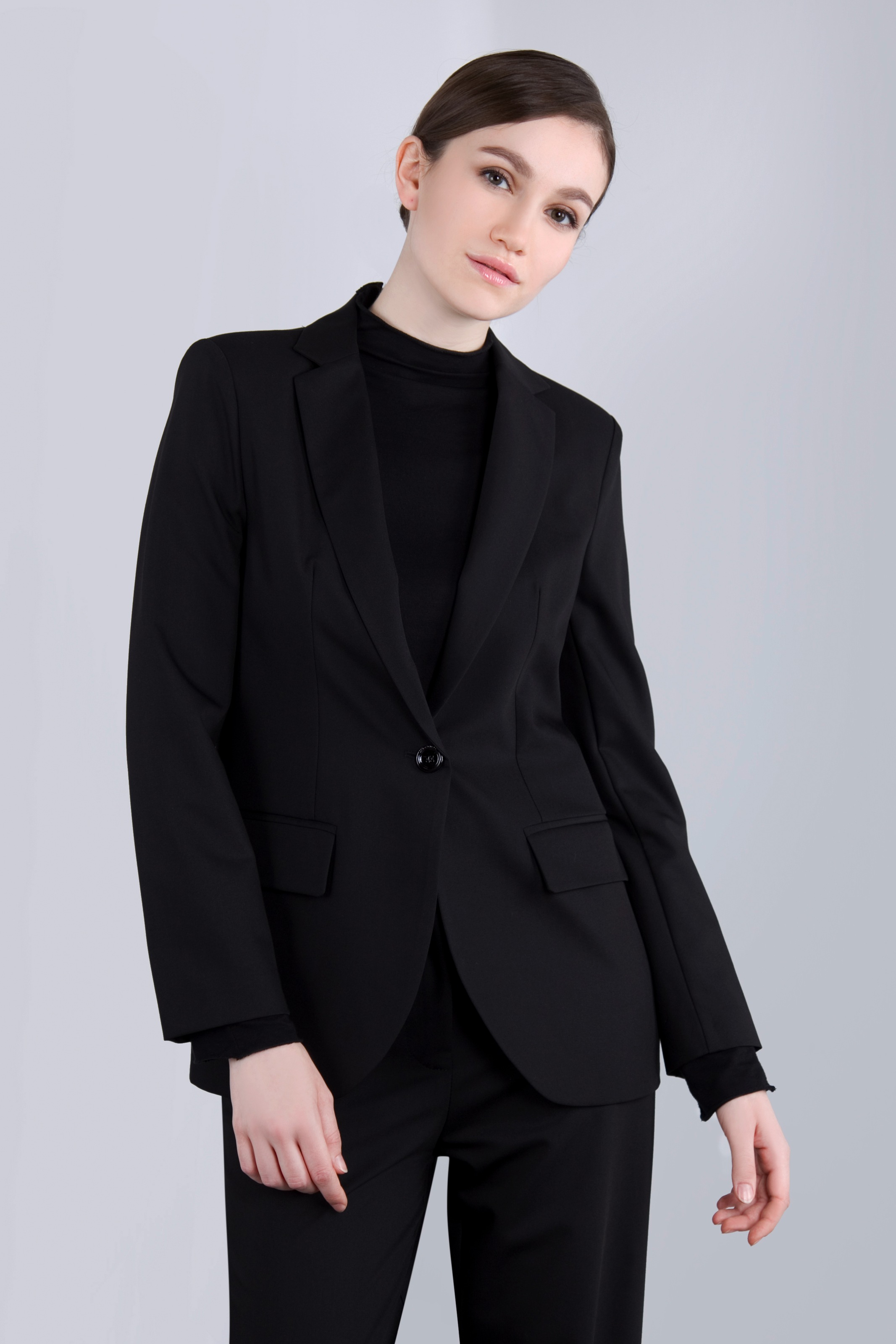 IMPERIAL Longblazer »IMP-J V96CDC«, im lässigen Boyfriend-Cut