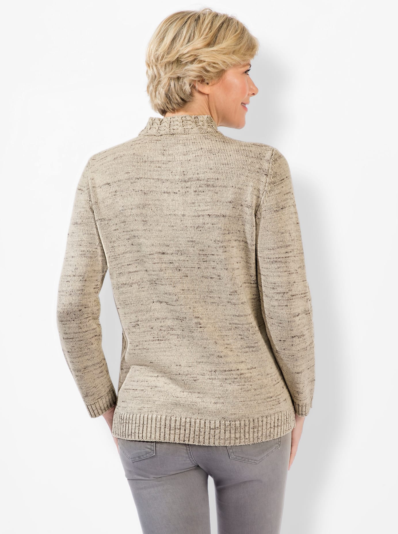Classic Stehkragenpullover »Pullover«