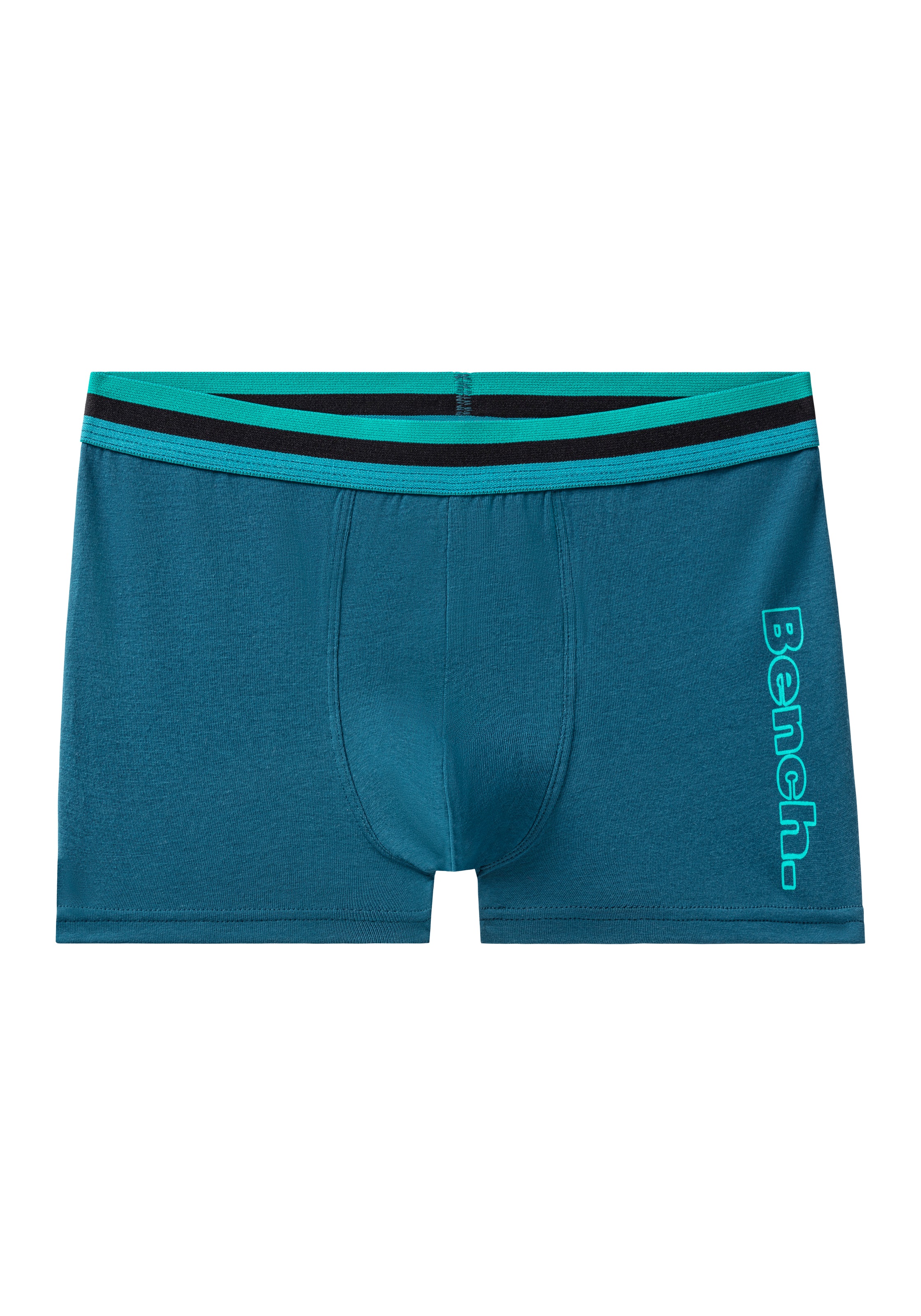 Bench. Boxer »Boxershorts für Jungen« Packung, 5 Stk. mit Logo Druck am Bein