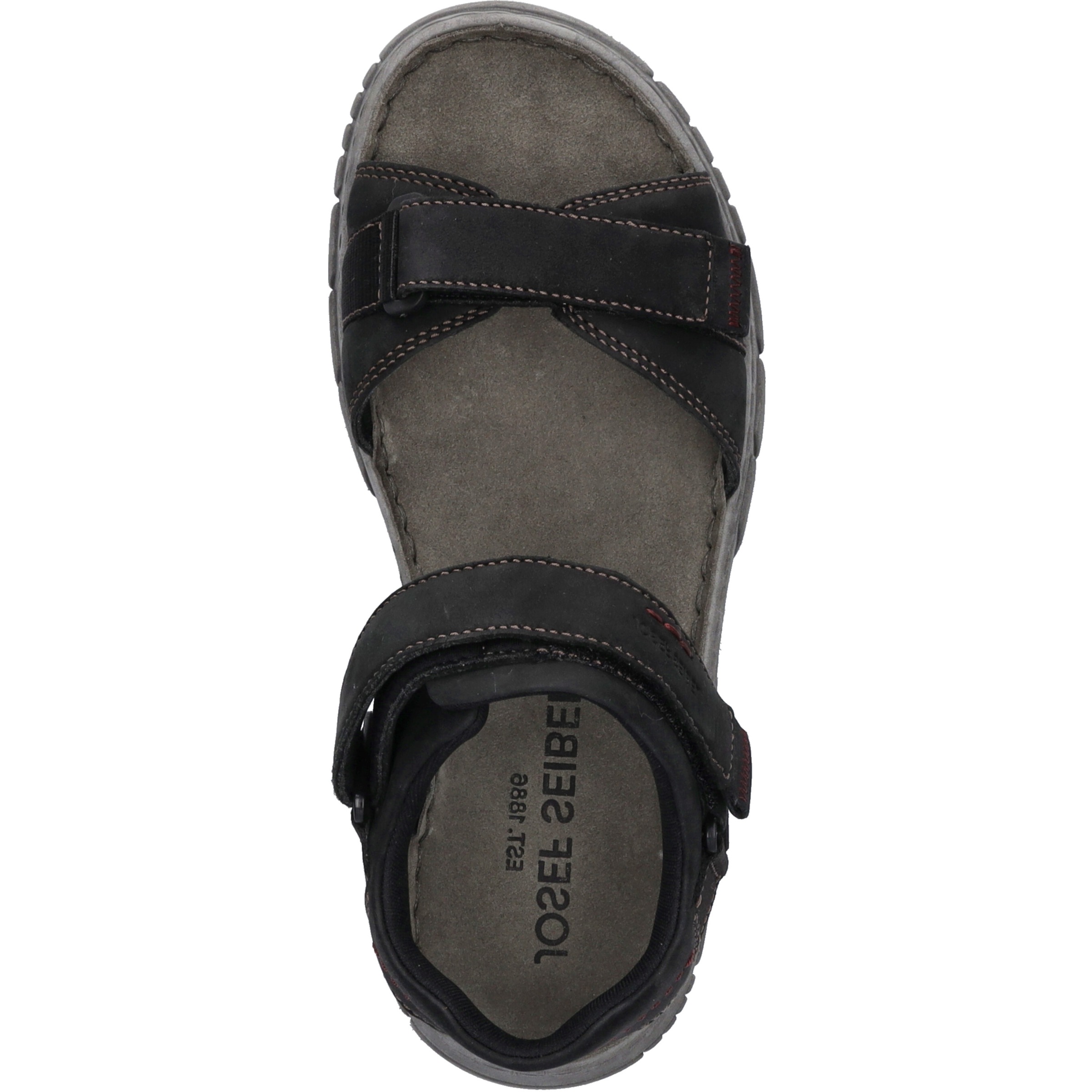 Josef Seibel Sandale »Brendan 01, schwarz«