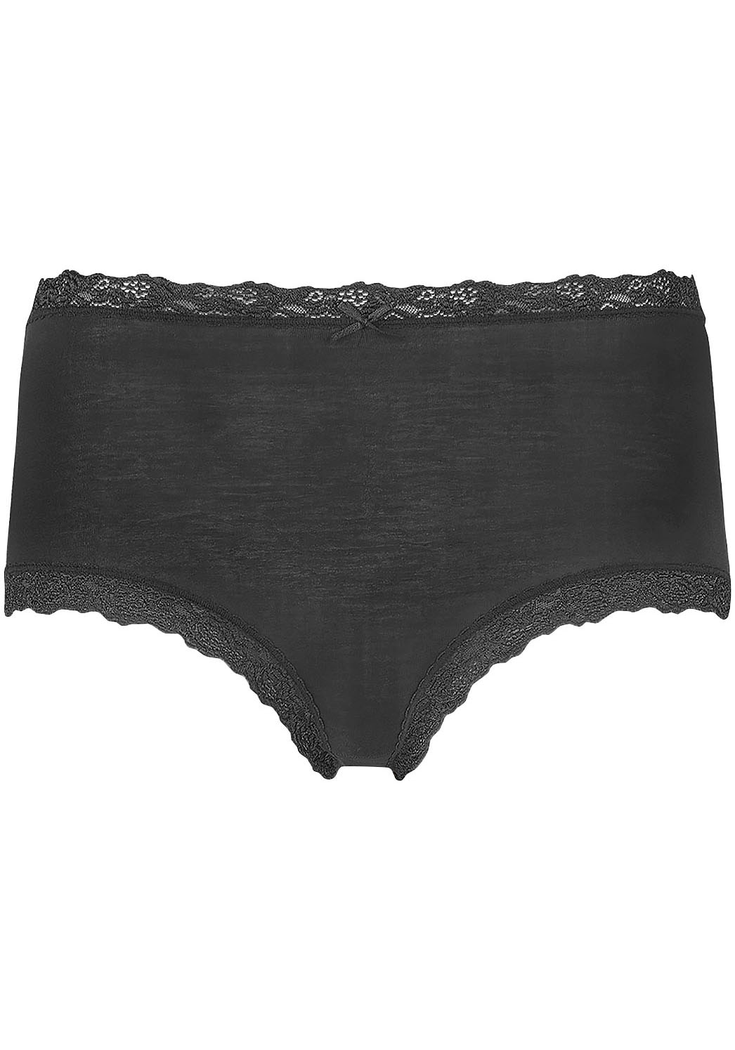 Nina Von C. Taillenslip »"Cosy"«, (3er Pack), mit romantischer Blütenspitze an Bund und Bein